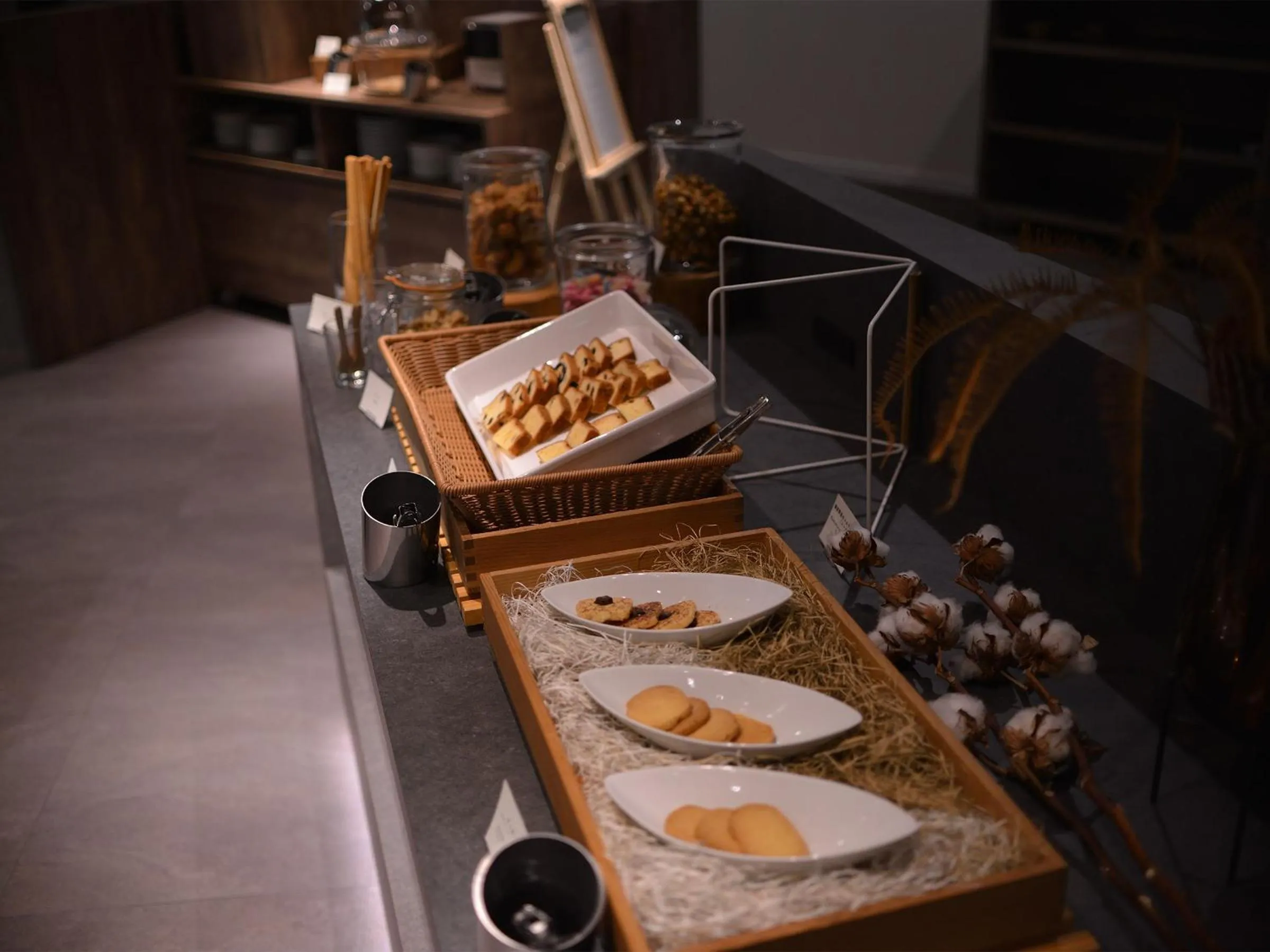 Lounge or bar in WeBase KAMAKURA