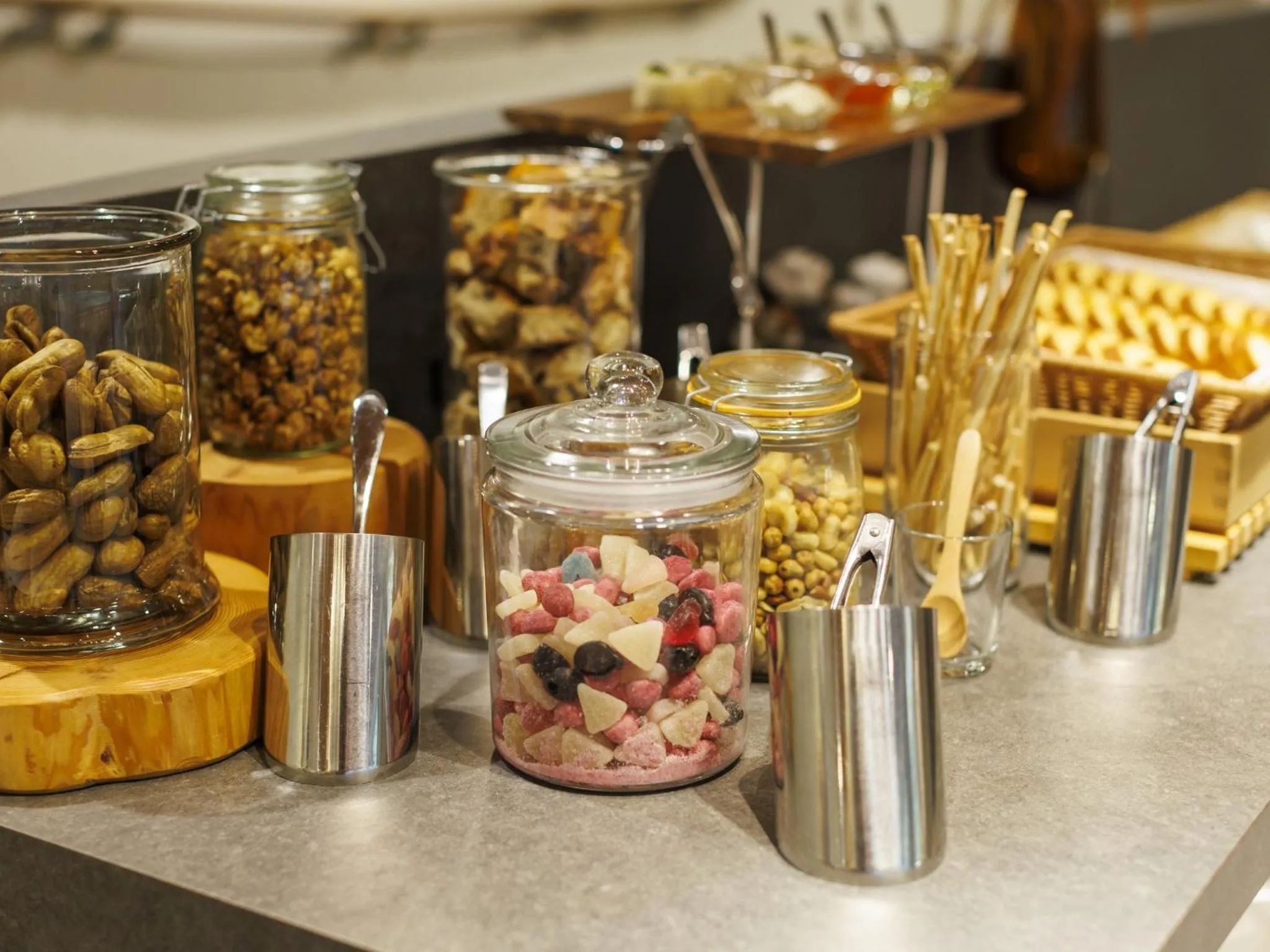 Lounge or bar in WeBase KAMAKURA