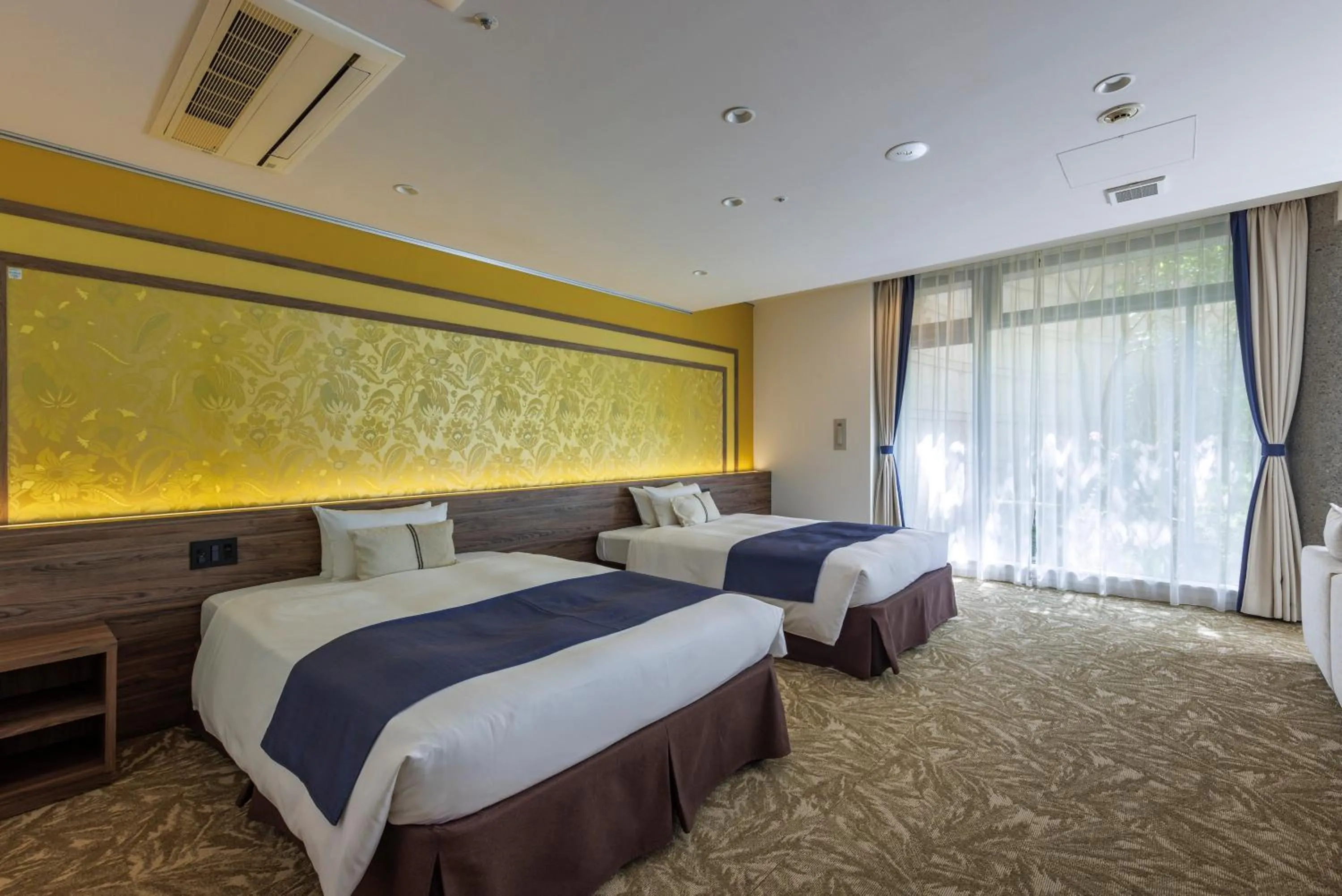 Bed in WeBase KAMAKURA