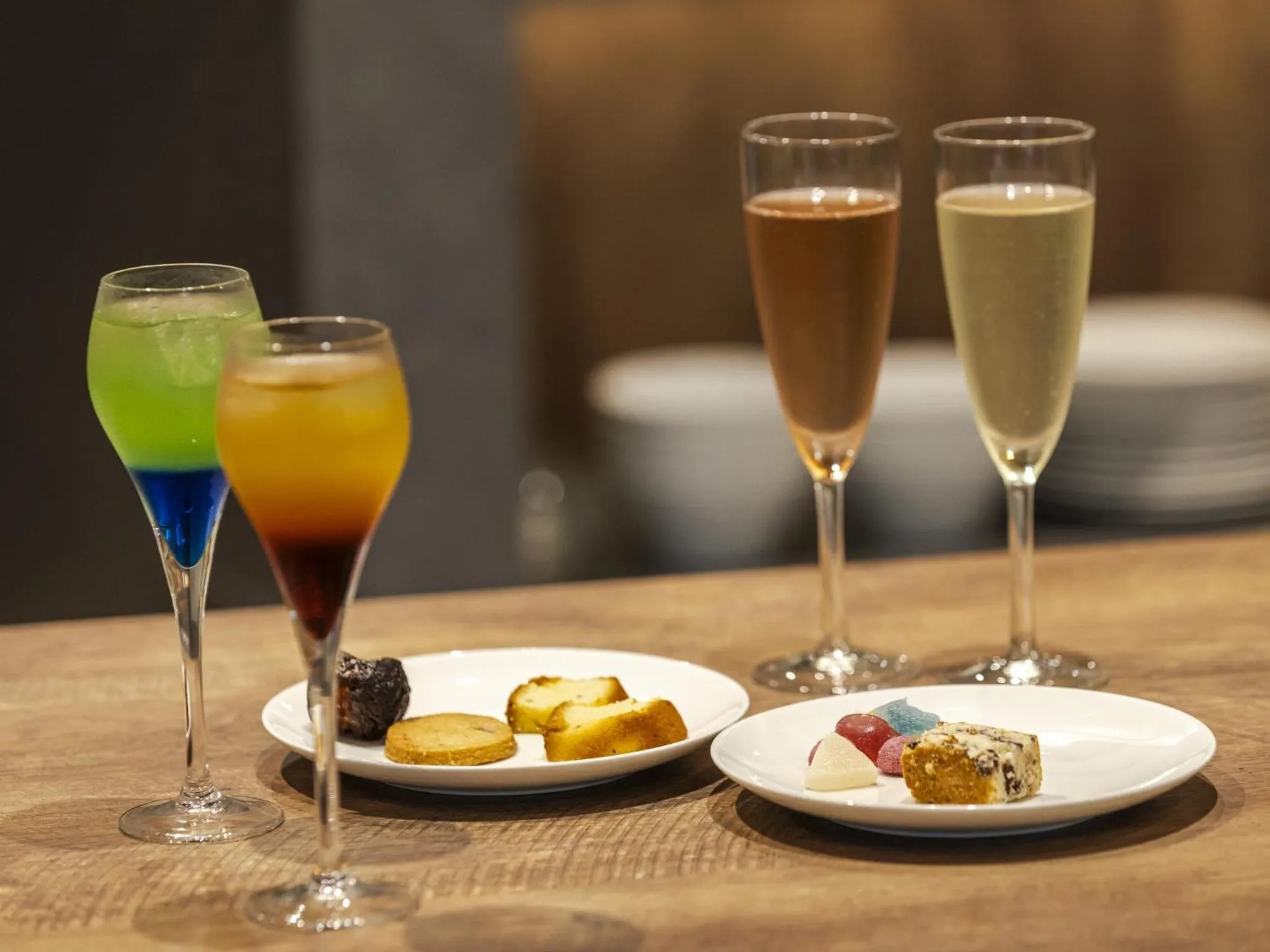 Lounge or bar in WeBase KAMAKURA