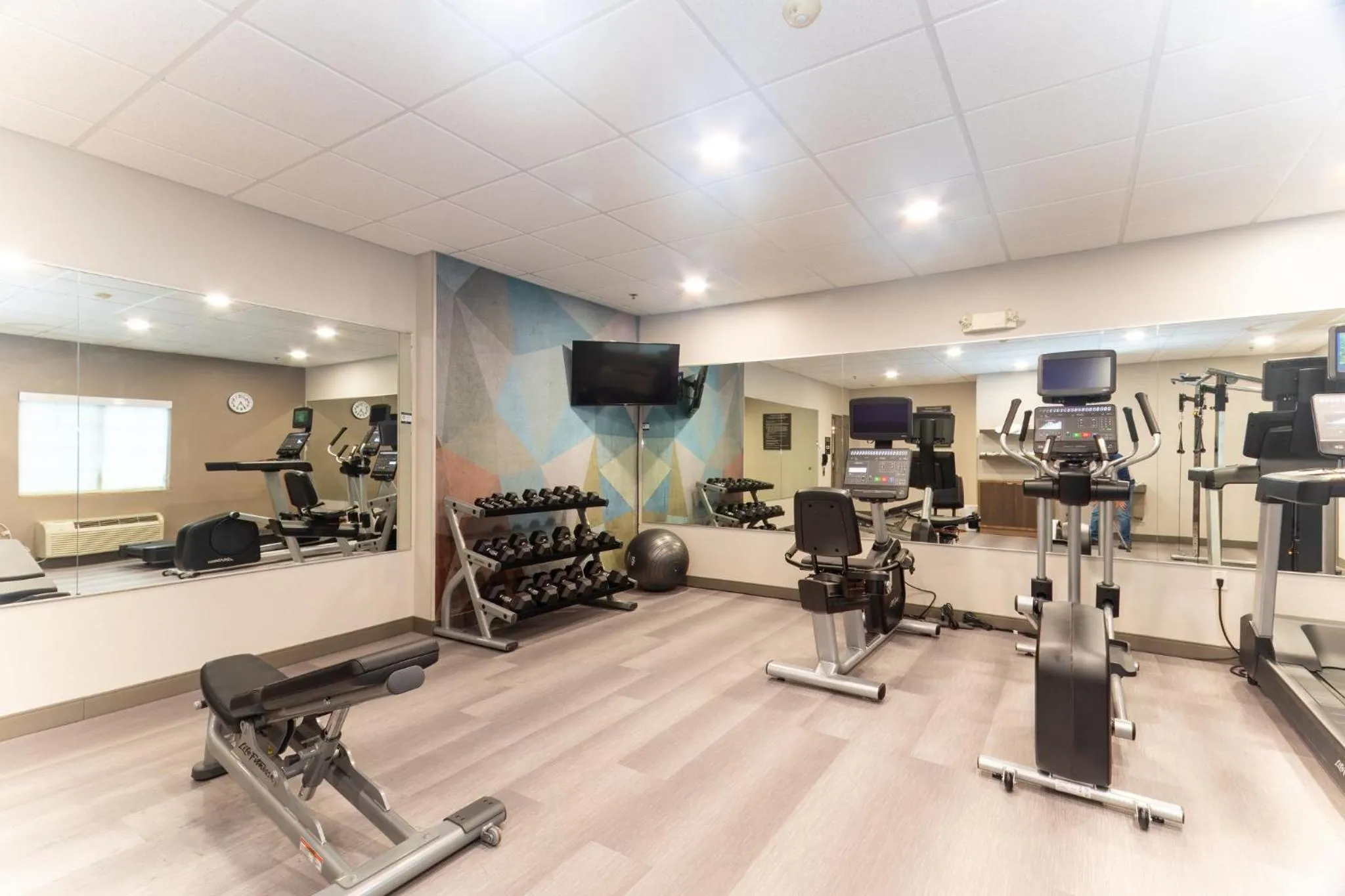 Fitness centre/facilities in Candlewood Suites New Bern by IHG
