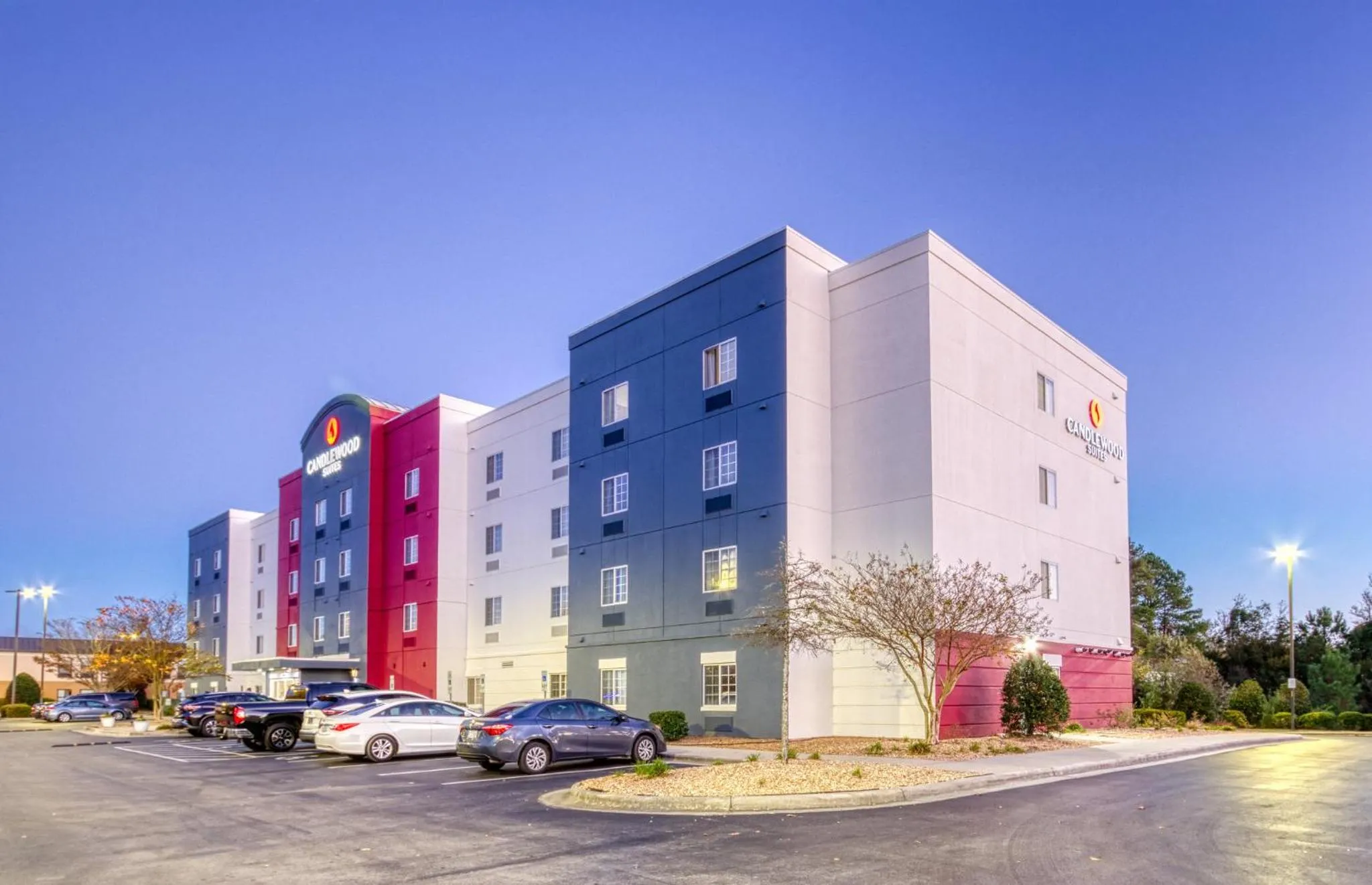 Property building in Candlewood Suites New Bern by IHG