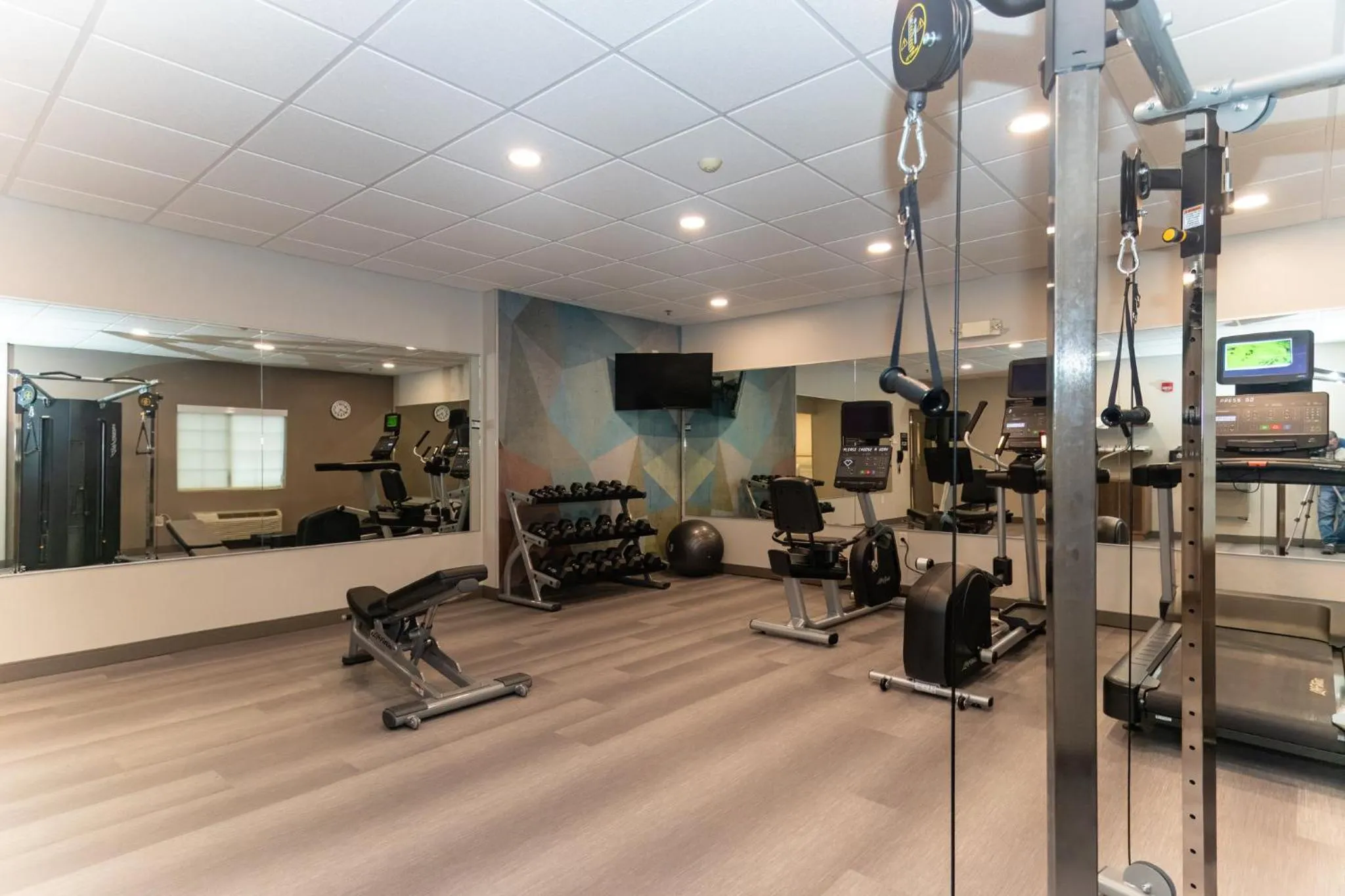 Fitness centre/facilities in Candlewood Suites New Bern by IHG