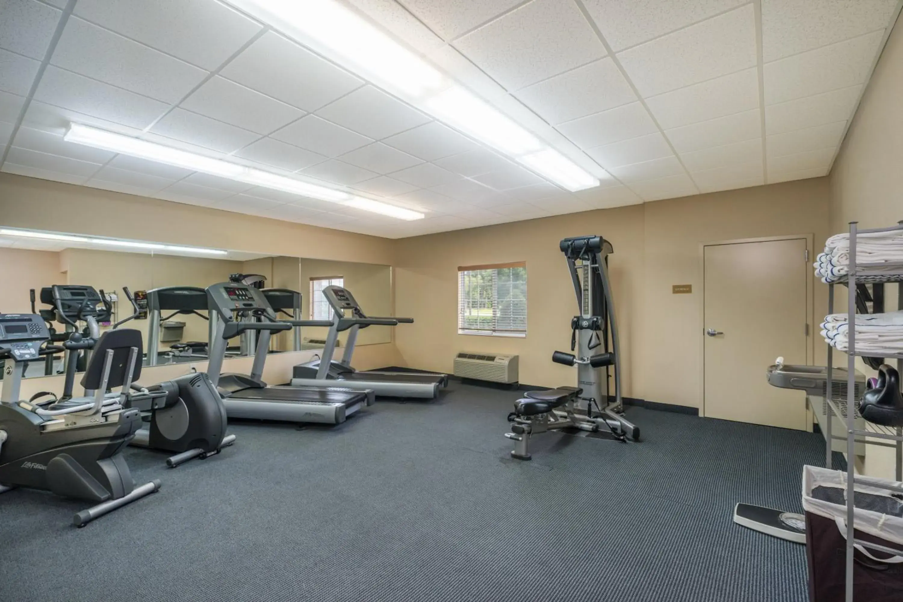 Fitness centre/facilities in Candlewood Suites New Bern by IHG Fitness centre/facilities in Candlewood Suites New Bern by IHG