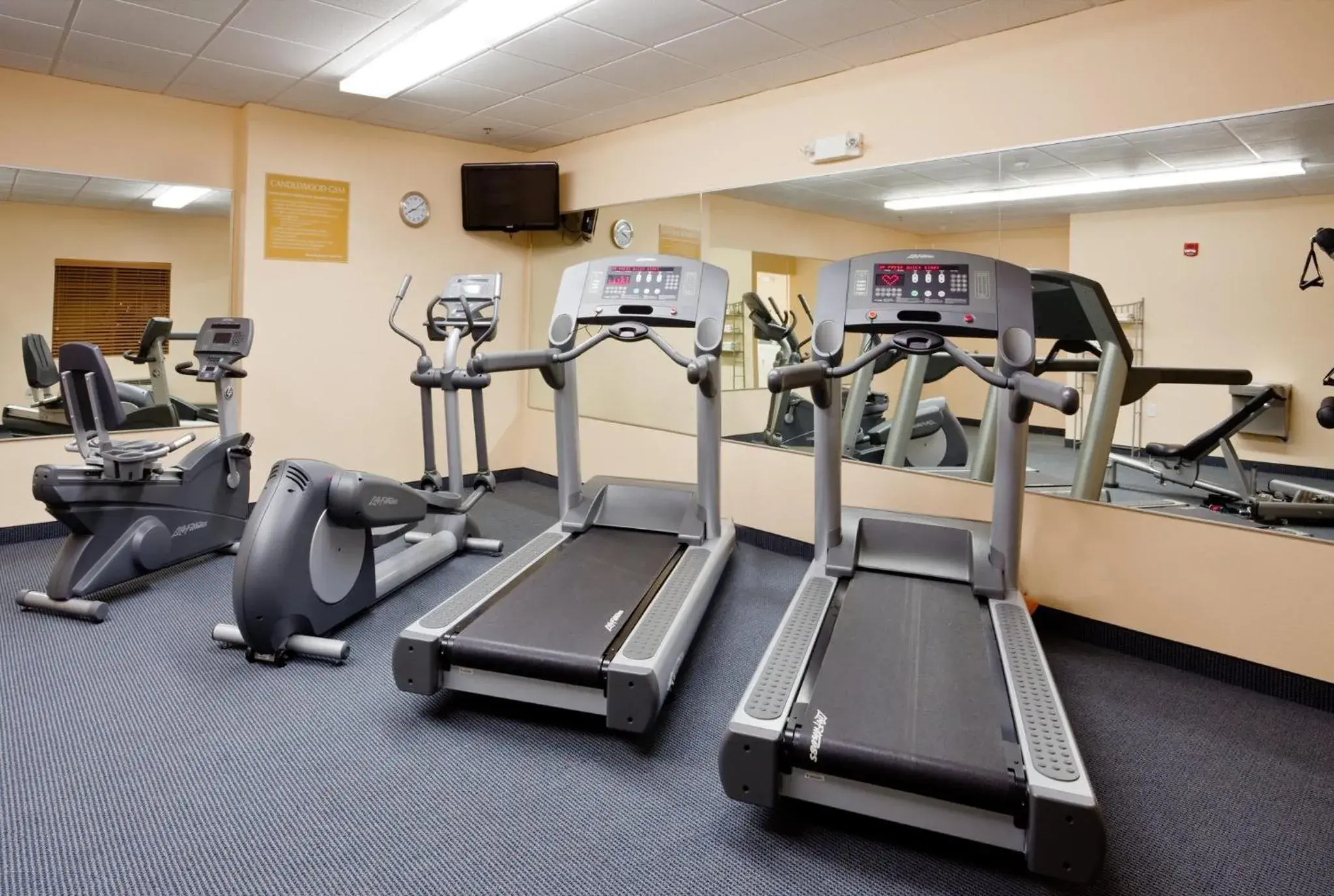 Fitness centre/facilities in Candlewood Suites New Bern by IHG Fitness centre/facilities in Candlewood Suites New Bern by IHG