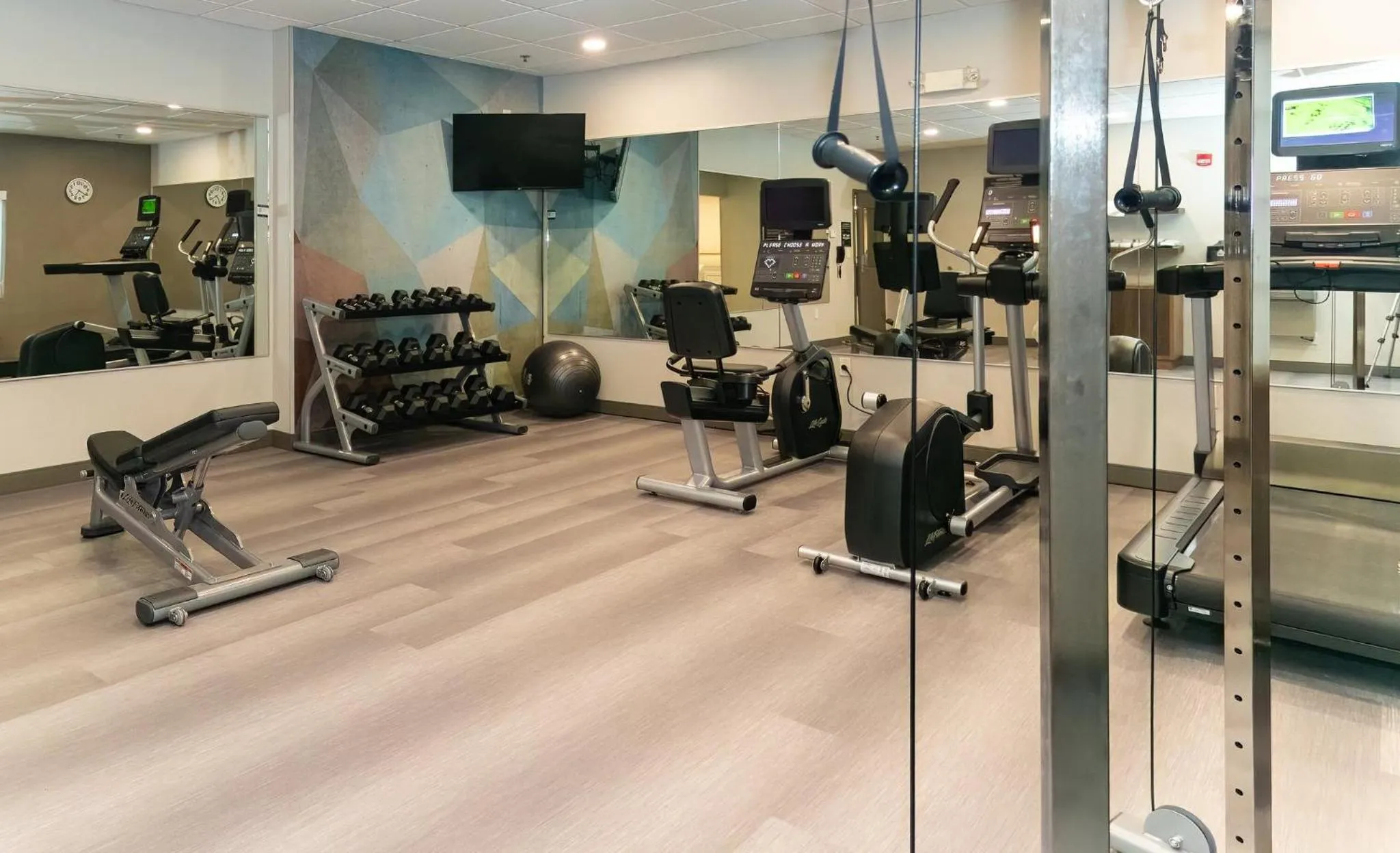 Fitness centre/facilities in Candlewood Suites New Bern by IHG