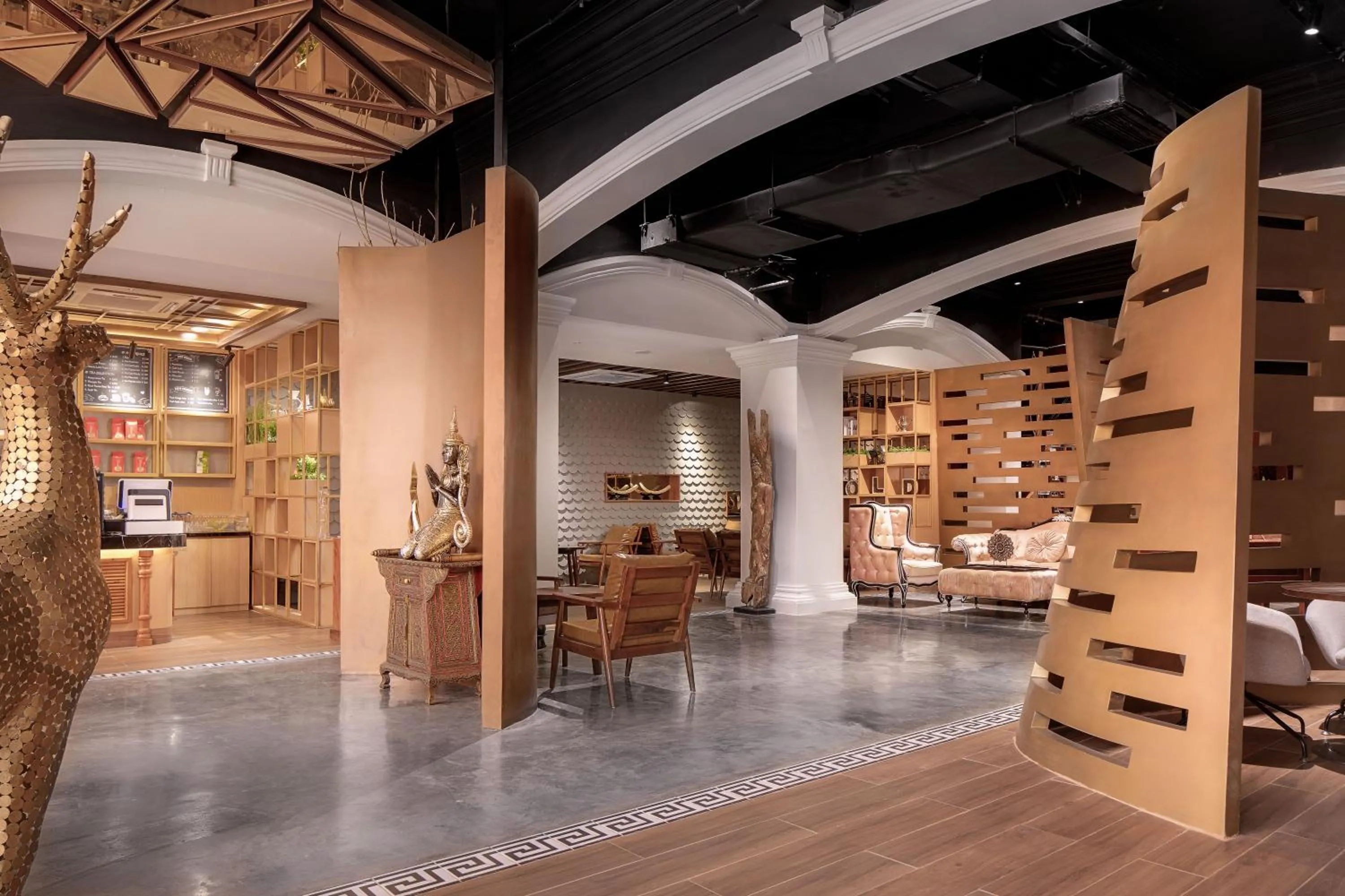 Coffee/tea facilities in G Mekong Hotel Phom Penh