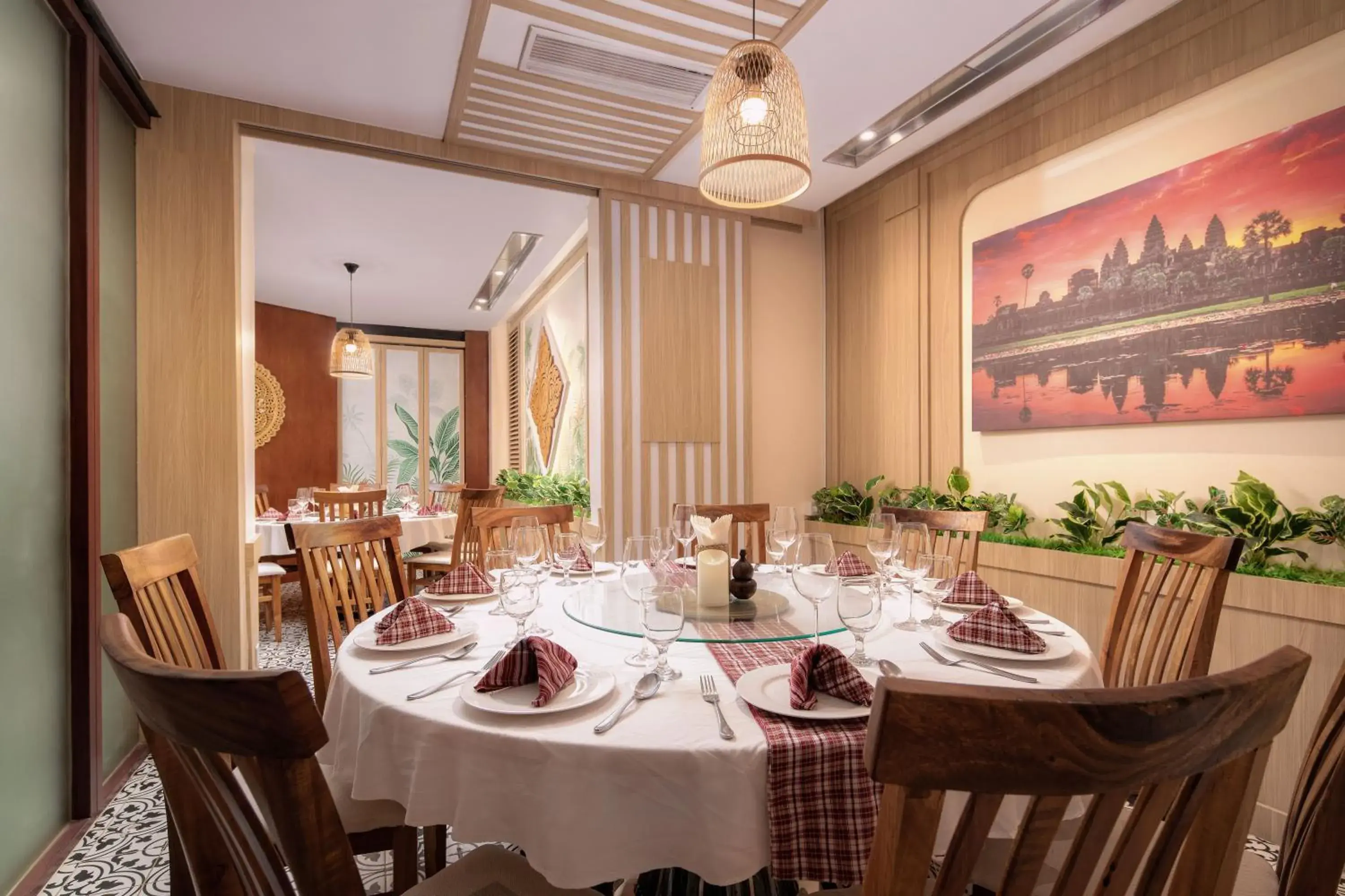 Restaurant/places to eat in G Mekong Hotel Phom Penh Restaurant/places to eat in G Mekong Hotel Phom Penh