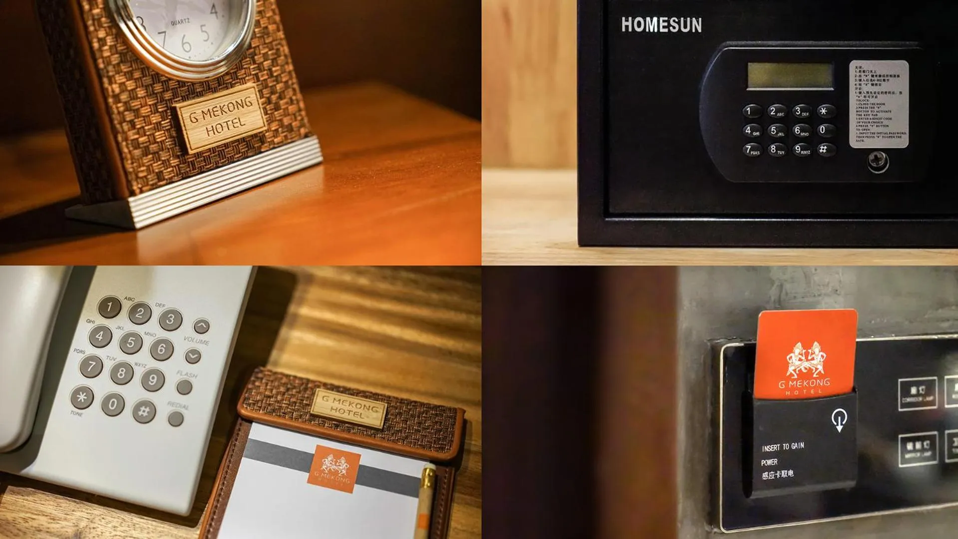 safe in G Mekong Hotel Phom Penh