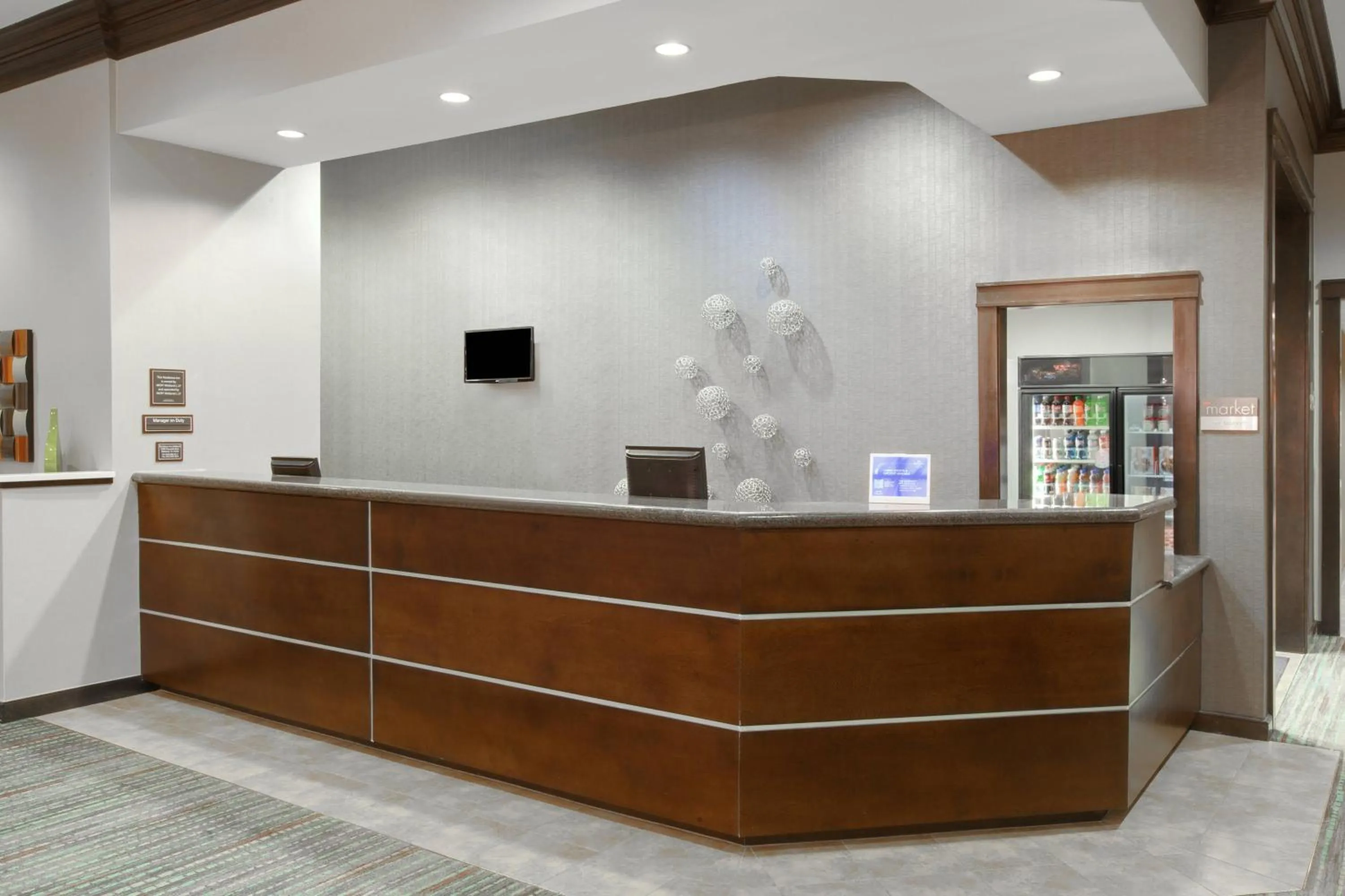Lobby or reception in Residence Inn Midland