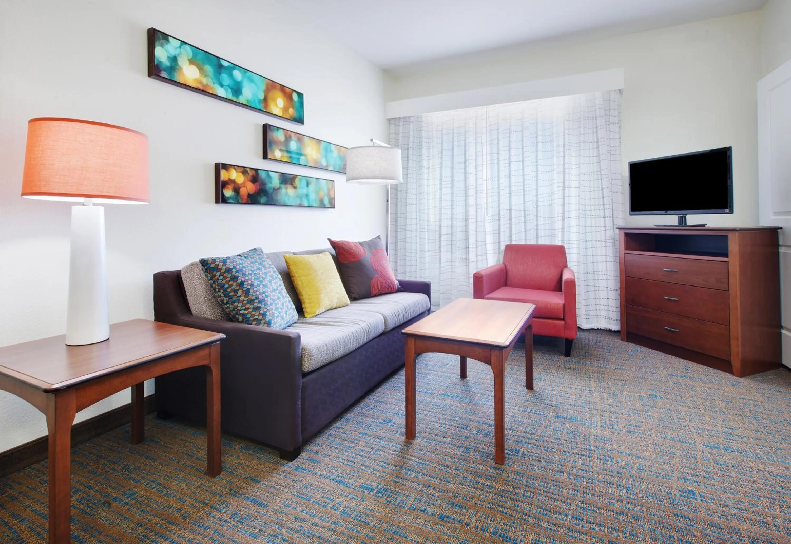 Living room in Residence Inn Midland