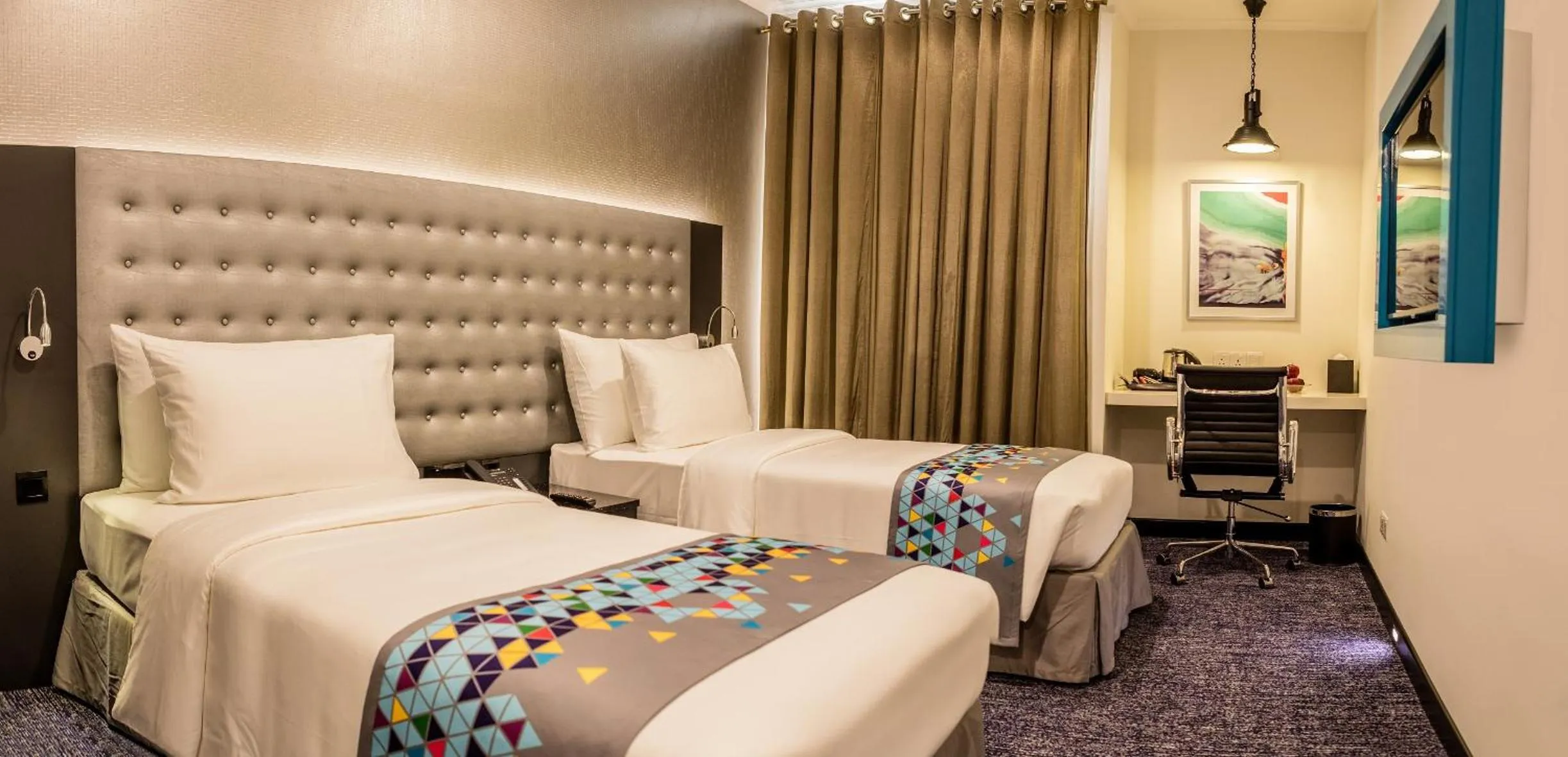 Bedroom, Bed in Fairway Colombo - Sri Lanka's First Hotel With Robot Technology