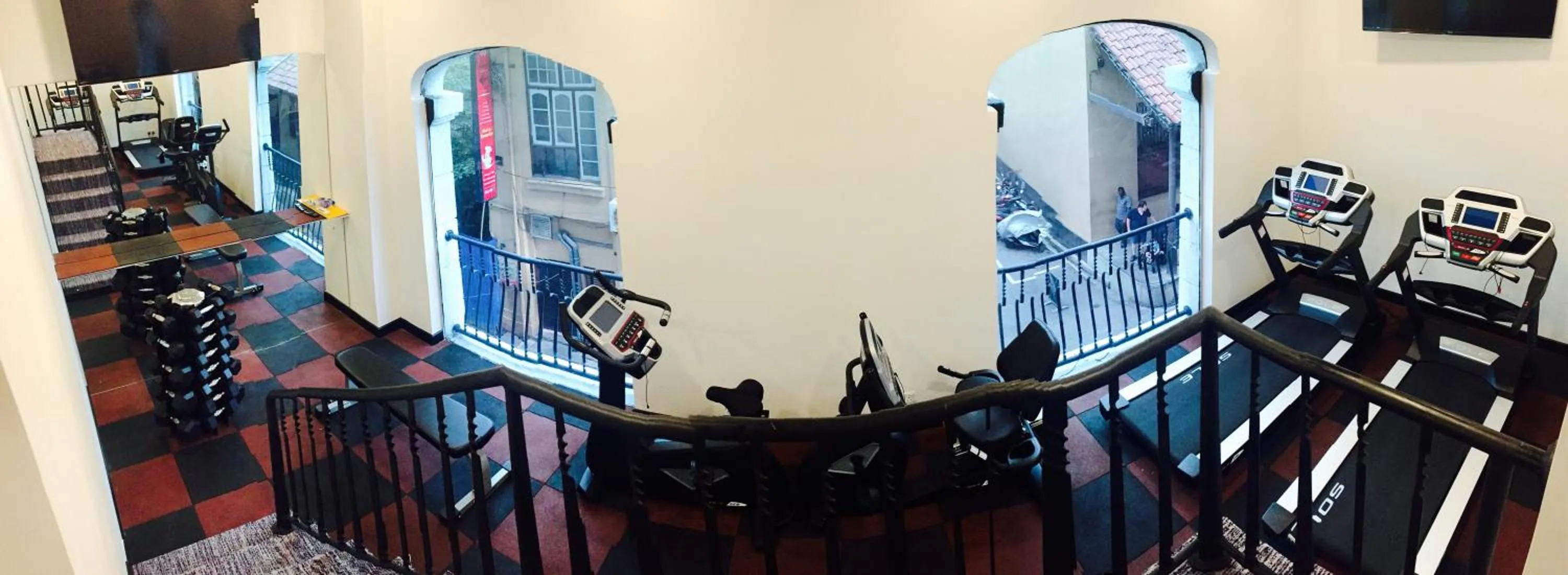 Fitness centre/facilities in Fairway Colombo - Sri Lanka's First Hotel With Robot Technology