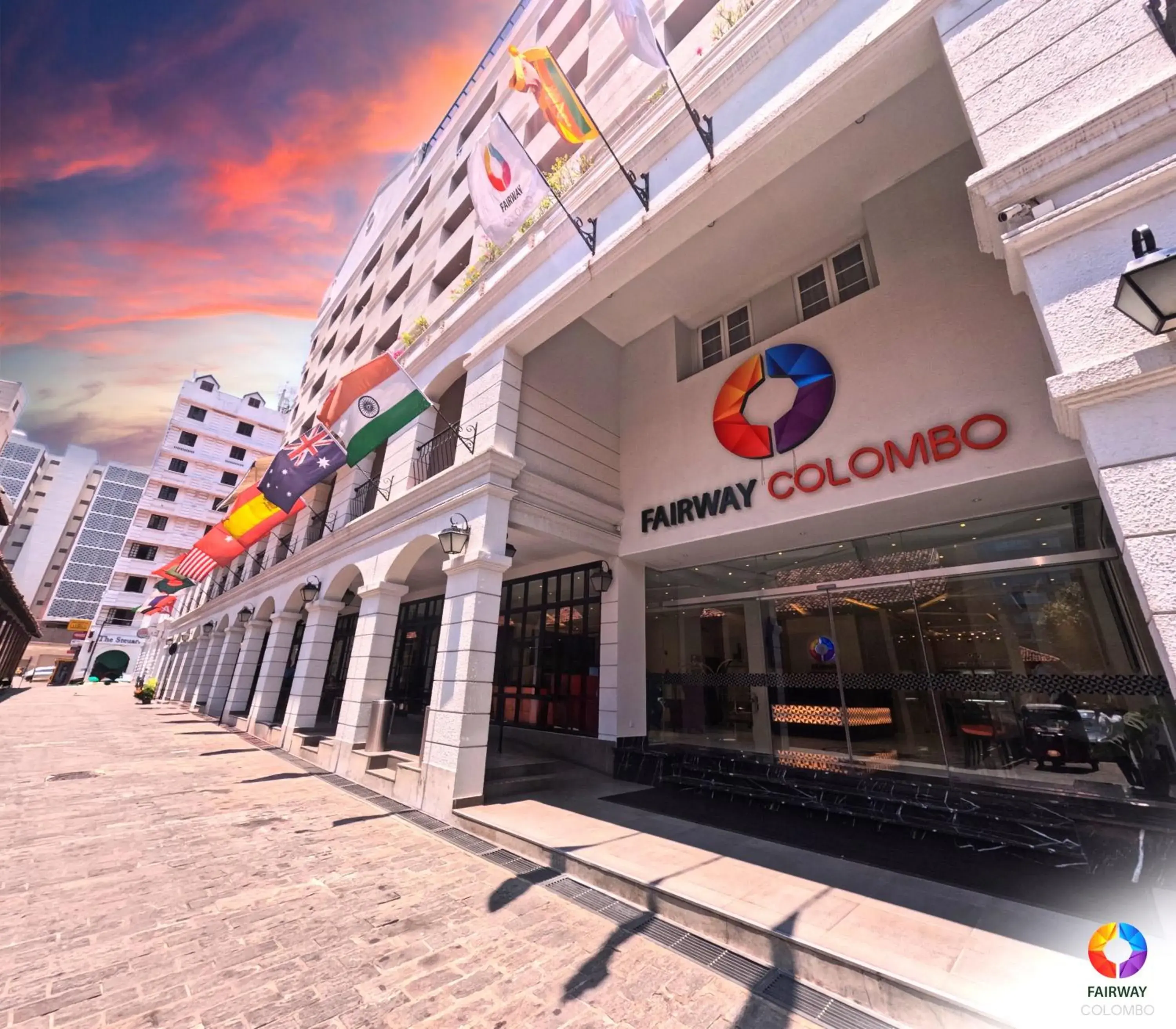 Property building in Fairway Colombo - Sri Lanka's First Hotel With Robot Technology Property building in Fairway Colombo - Sri Lanka's First Hotel With Robot Technology
