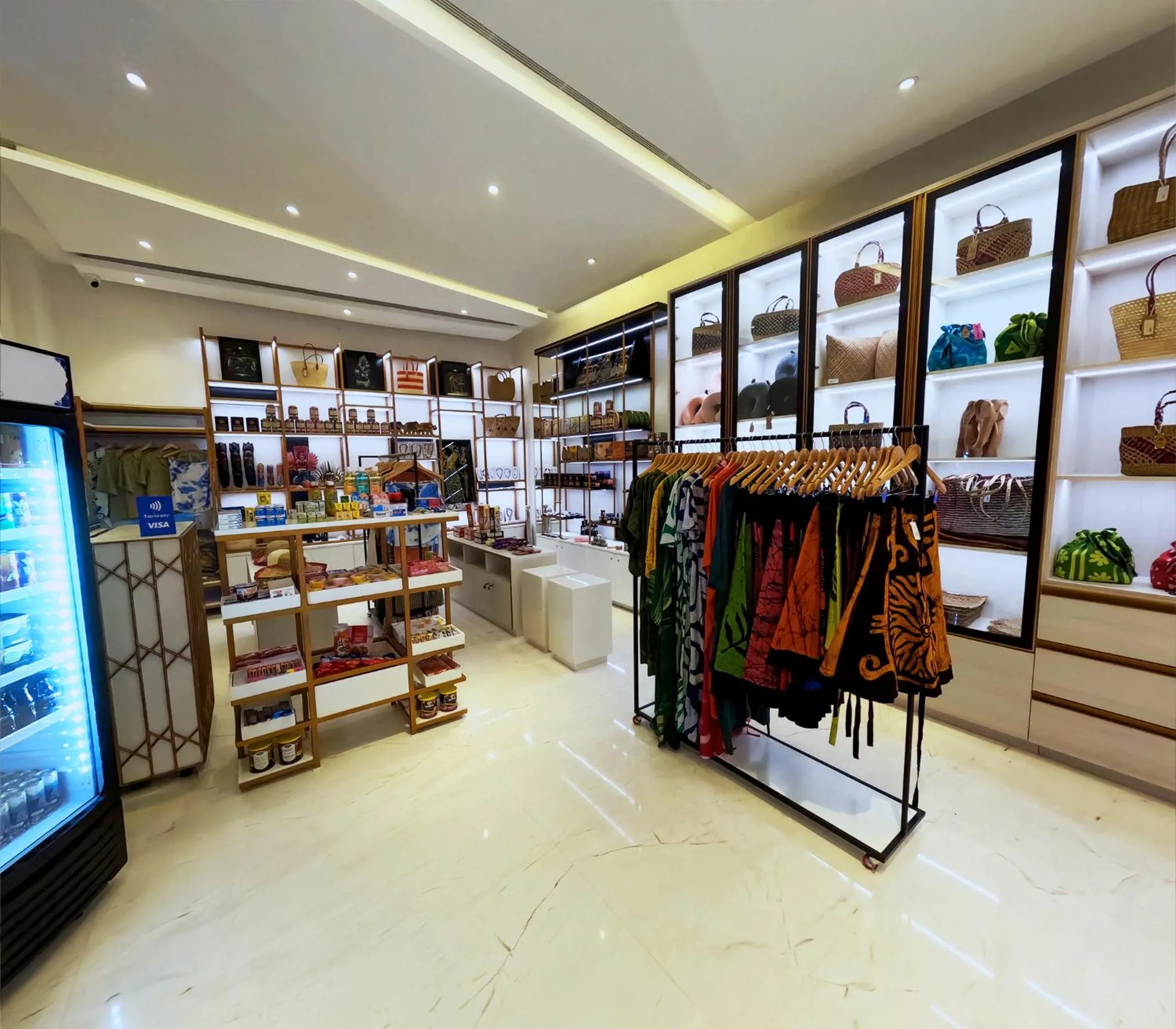 Shopping Area in Fairway Colombo - Sri Lanka's First Hotel With Robot Technology