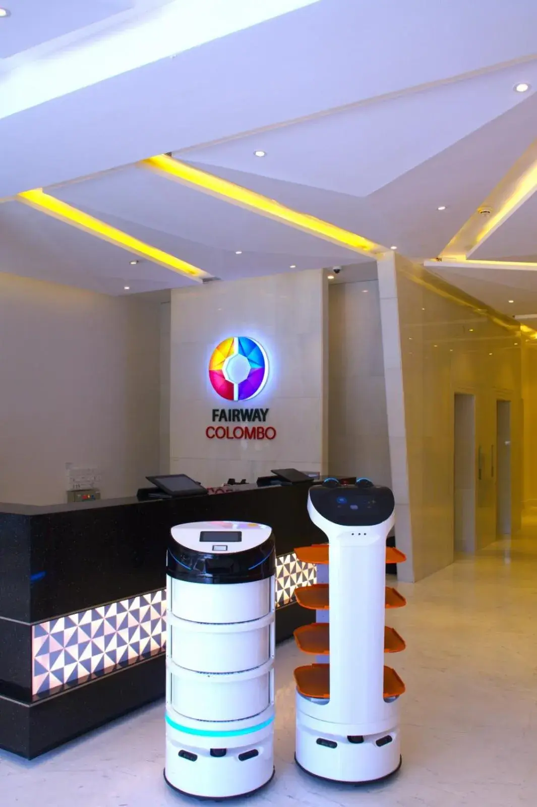 Fairway Colombo - Sri Lanka's First Hotel With Robot Technology Fairway Colombo - Sri Lanka's First Hotel With Robot Technology