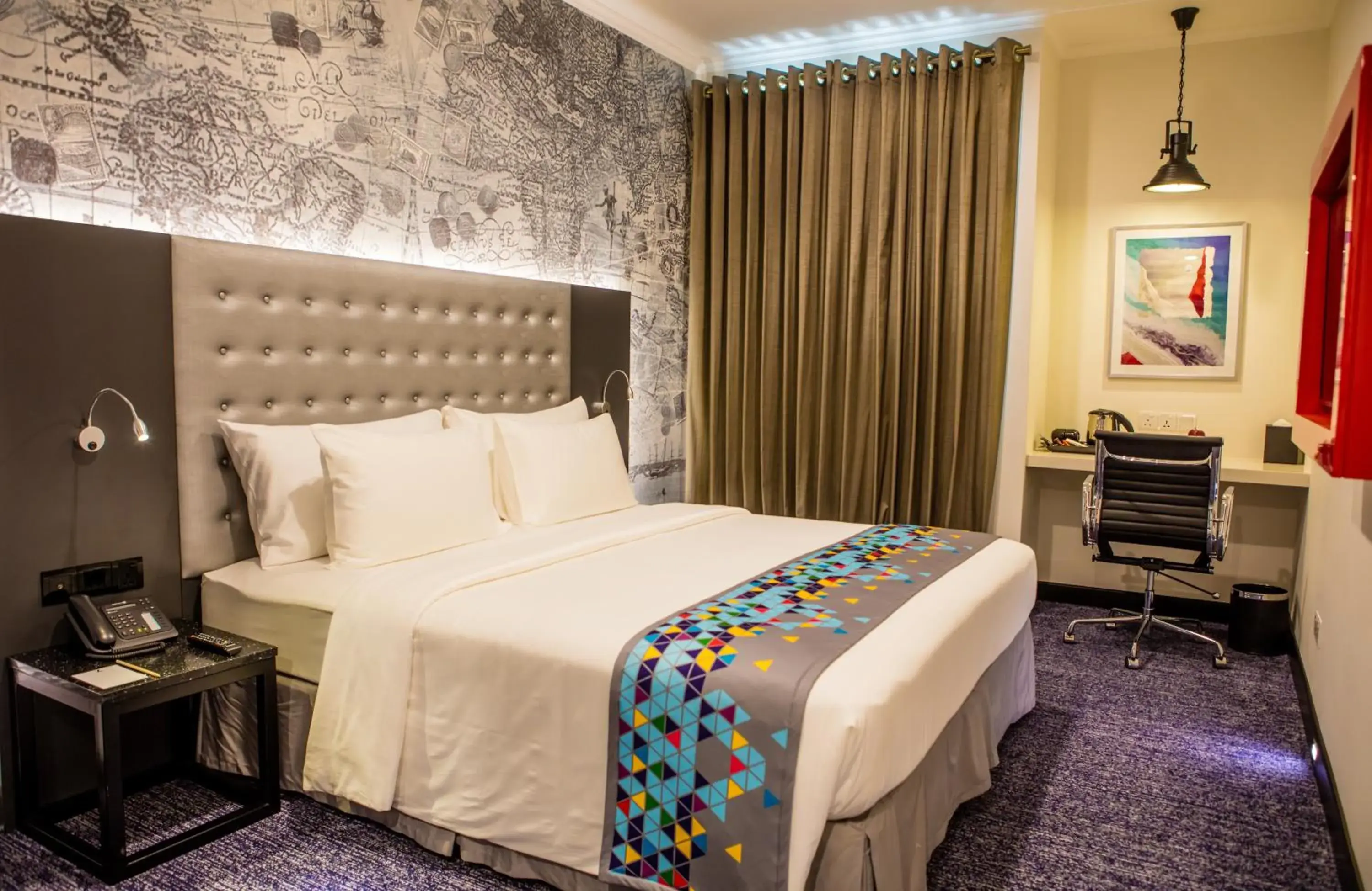 Bathroom, Bed in Fairway Colombo - Sri Lanka's First Hotel With Robot Technology Bathroom, Bed in Fairway Colombo - Sri Lanka's First Hotel With Robot Technology