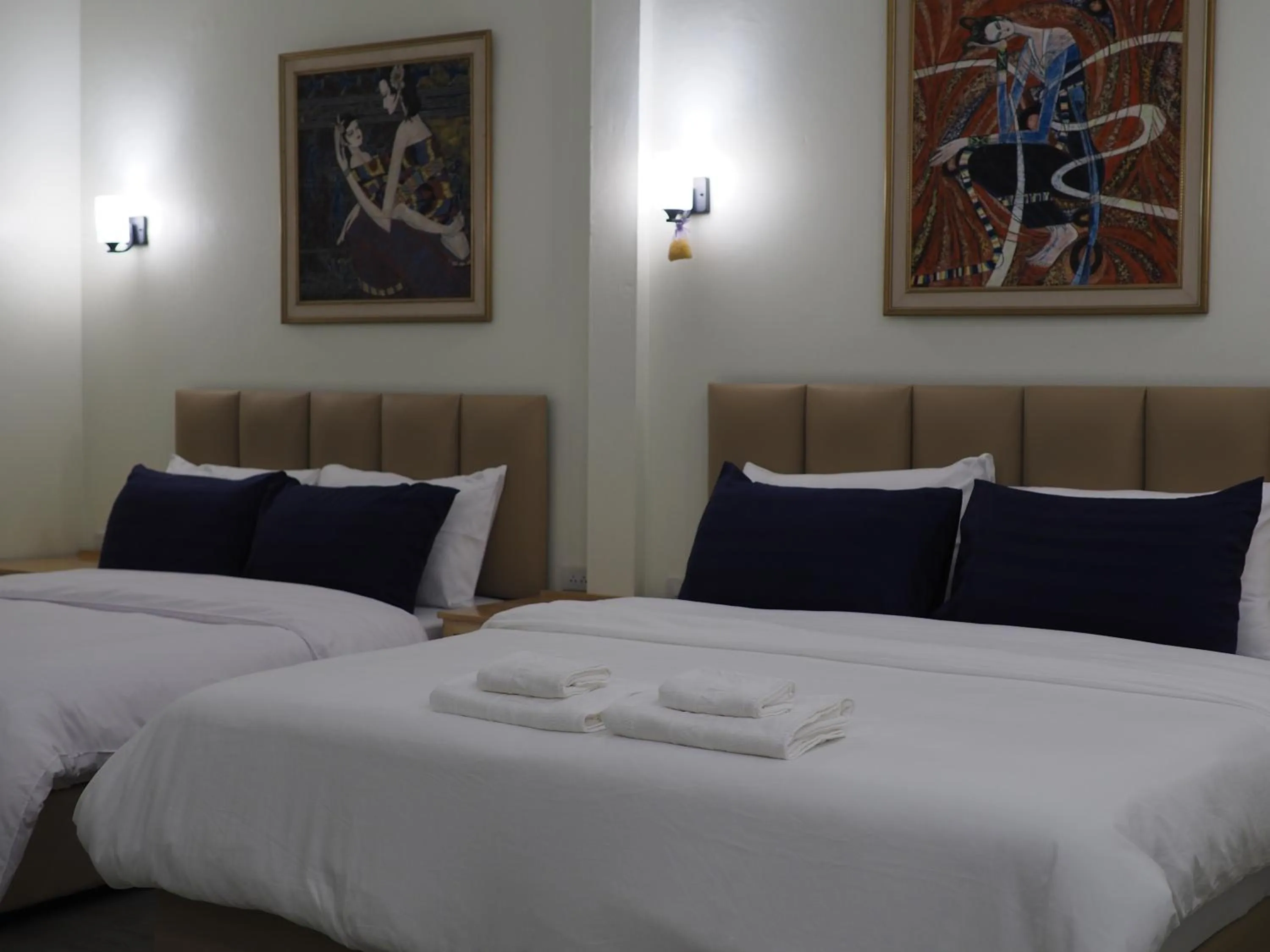 Bed in Mangoes Pattaya