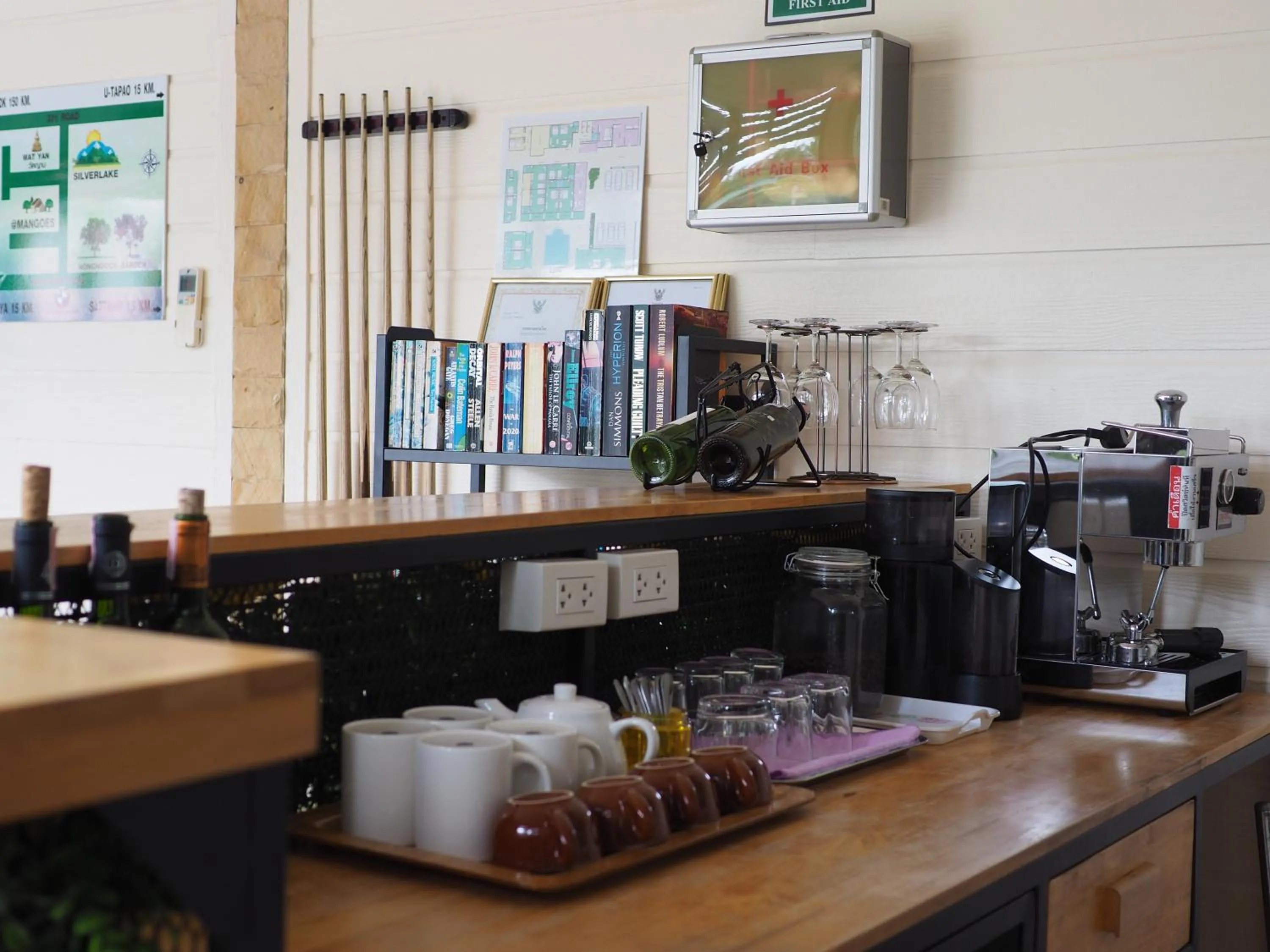 Coffee/tea facilities in Mangoes Pattaya