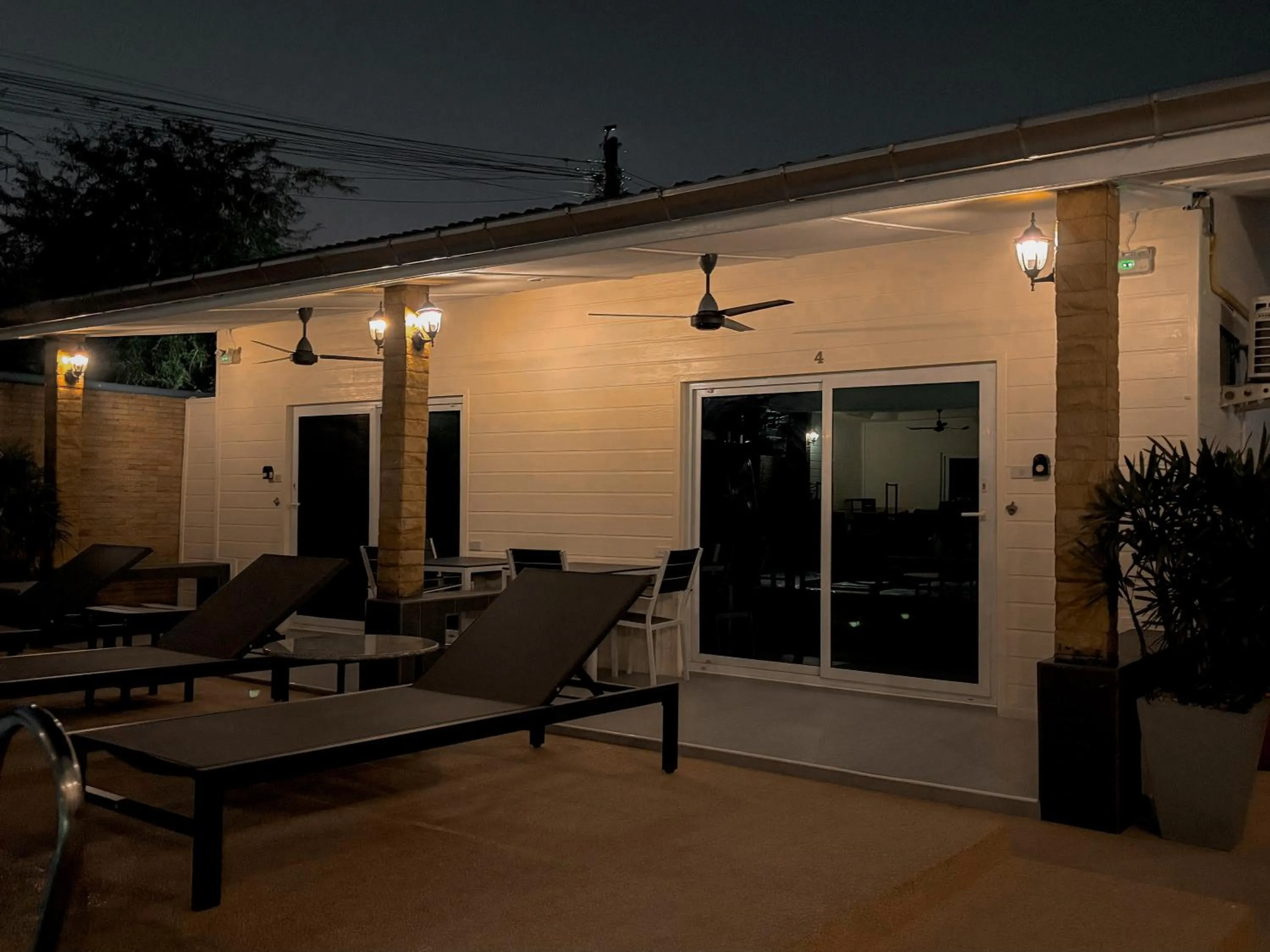 Property building in Mangoes Pattaya