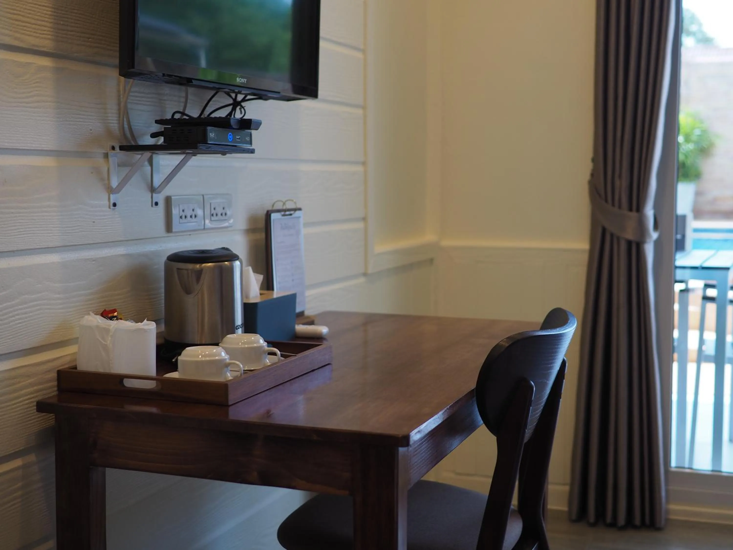 Area and facilities in Mangoes Pattaya