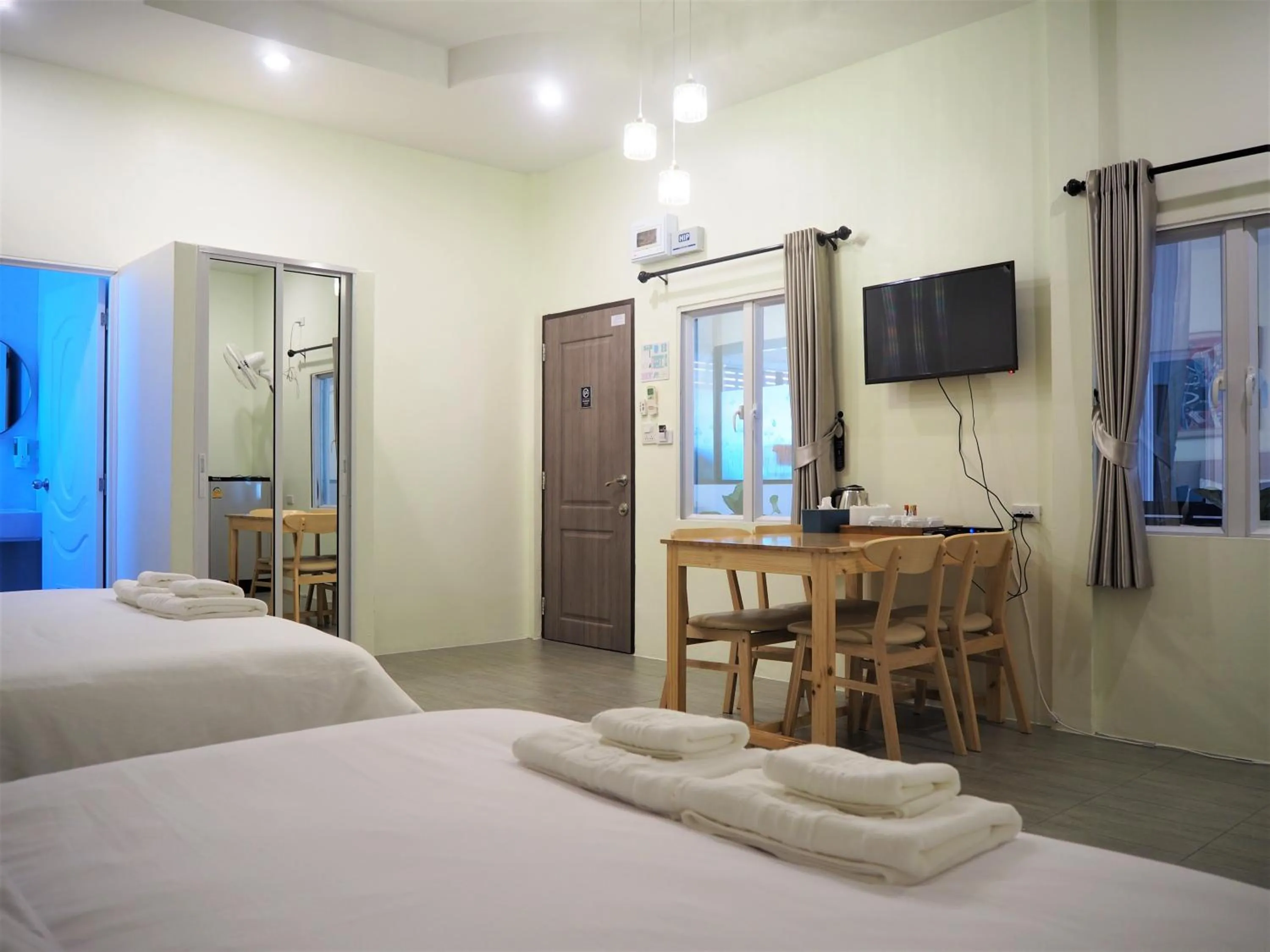 Bed in Mangoes Pattaya