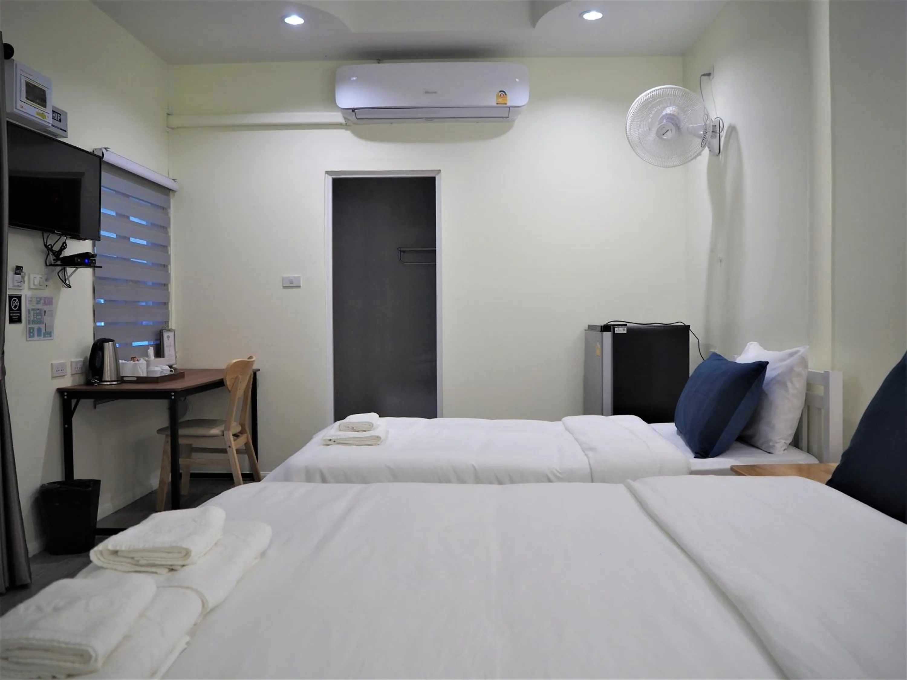 Bed in Mangoes Pattaya