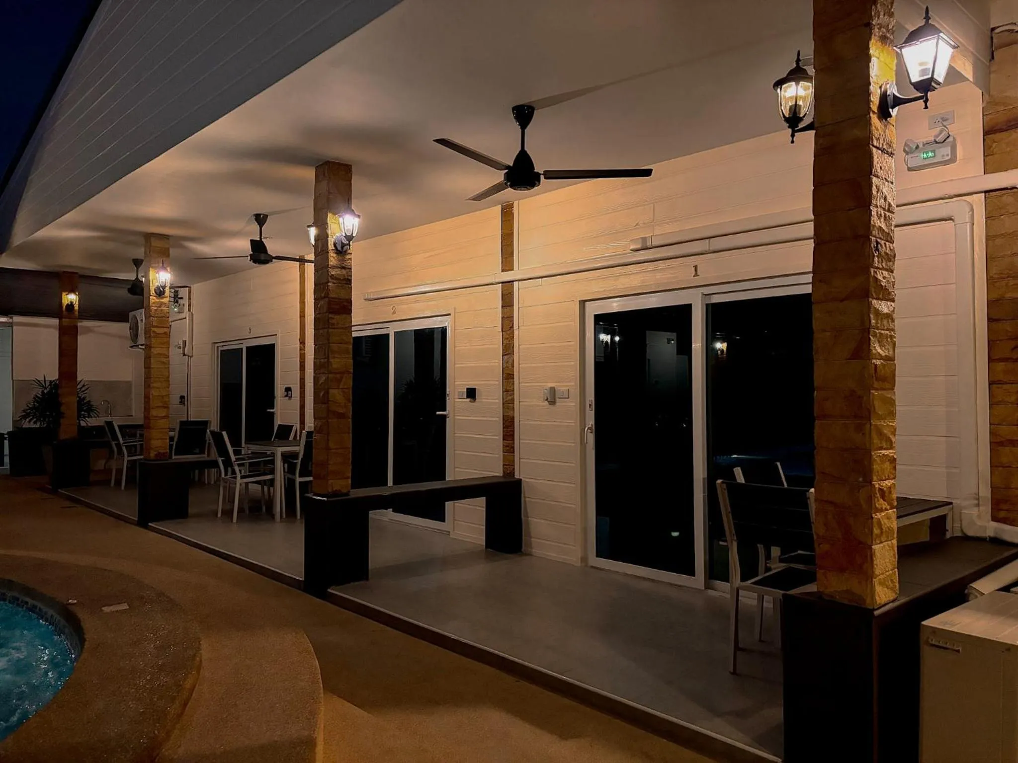 Property building in Mangoes Pattaya