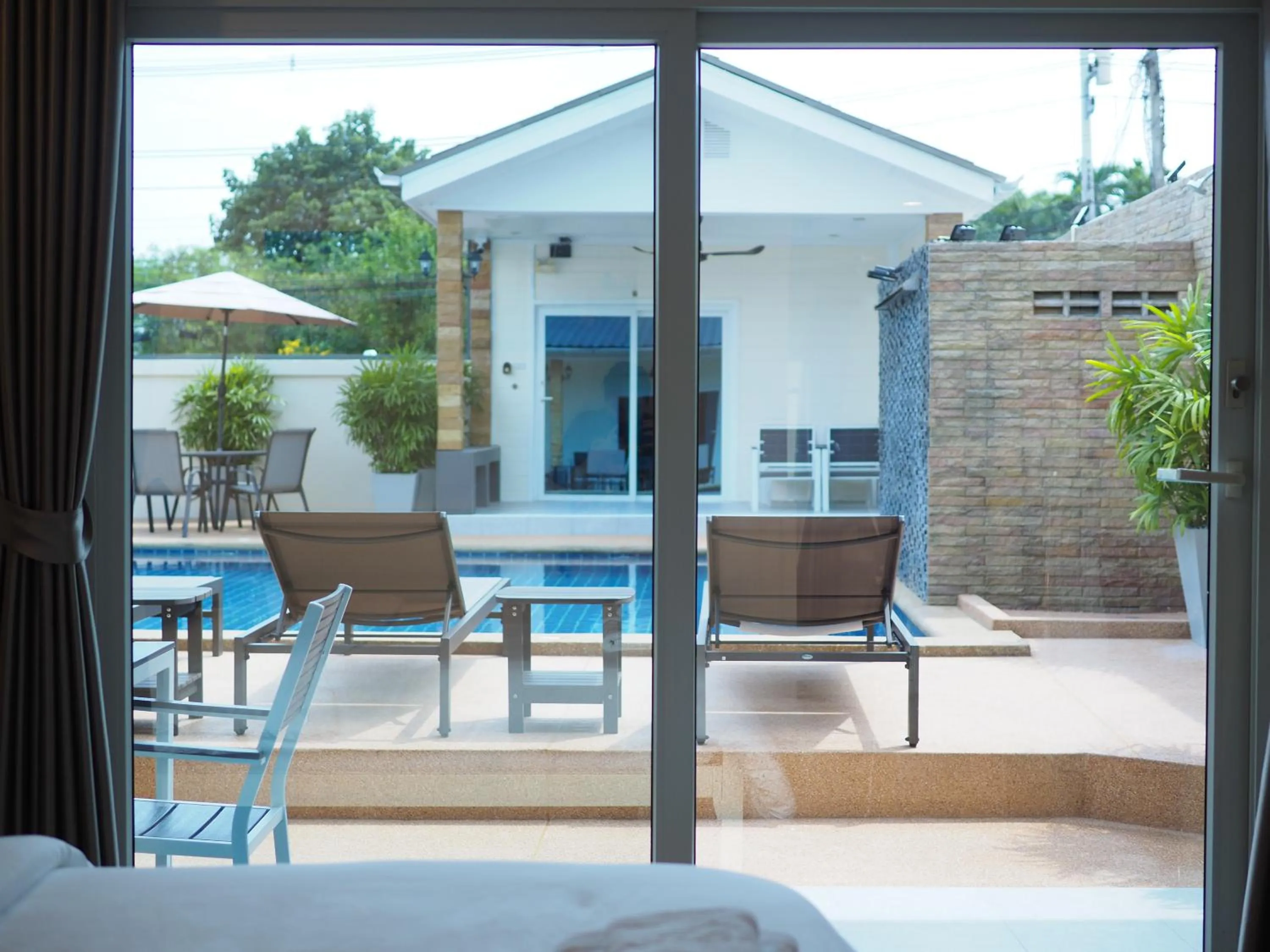 Balcony/Terrace in Mangoes Pattaya