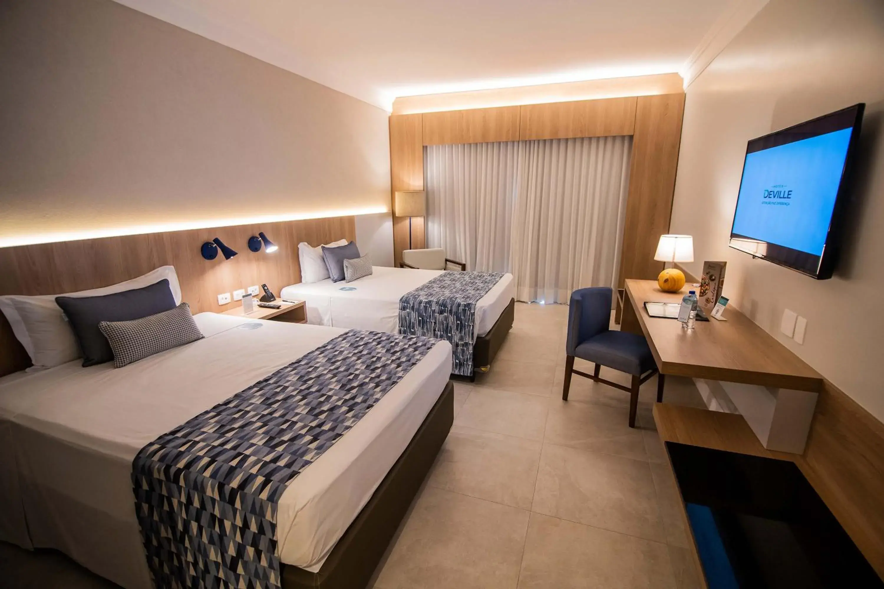 Bed in Hotel Deville Prime Salvador Bed in Hotel Deville Prime Salvador