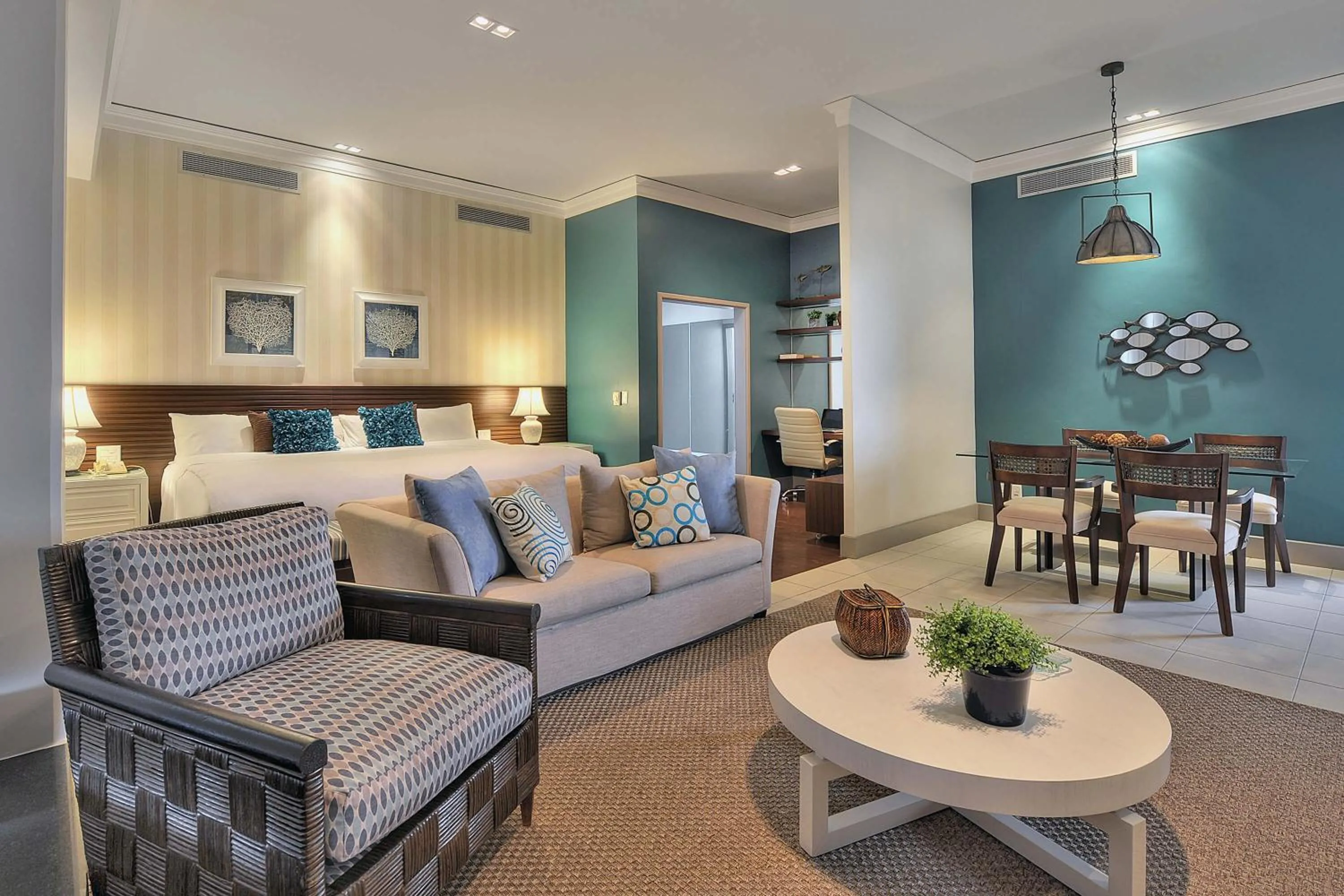 Living room in Hotel Deville Prime Salvador