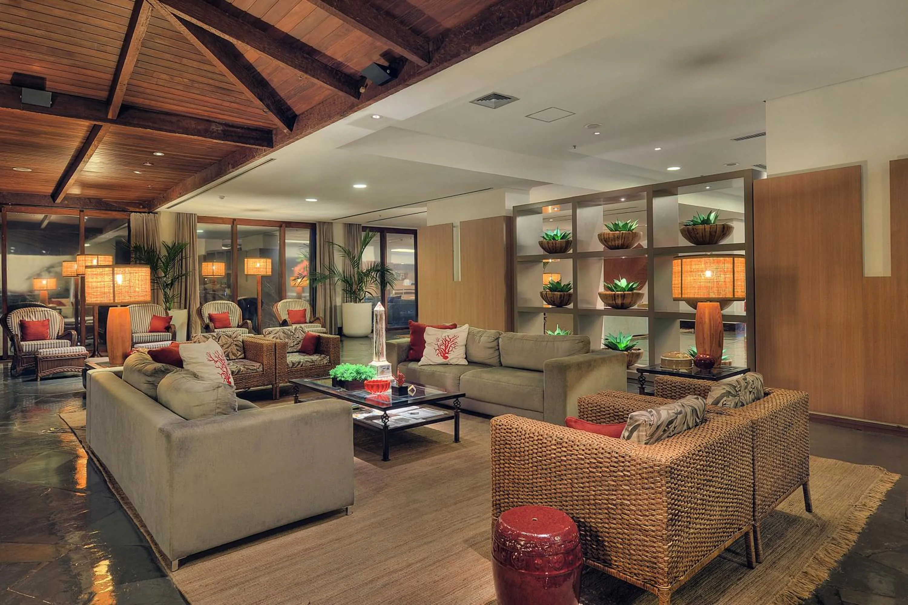 Lobby or reception in Hotel Deville Prime Salvador