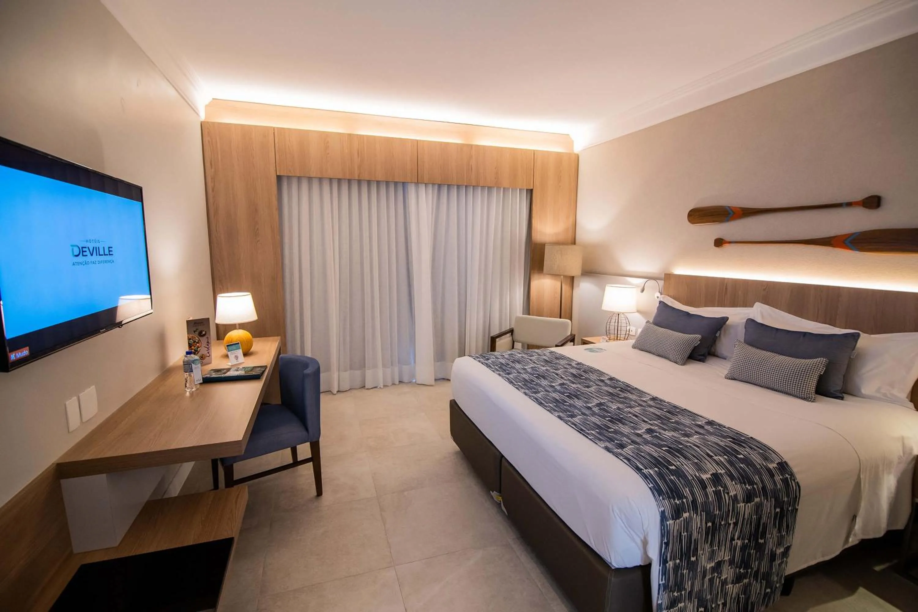 Bed in Hotel Deville Prime Salvador