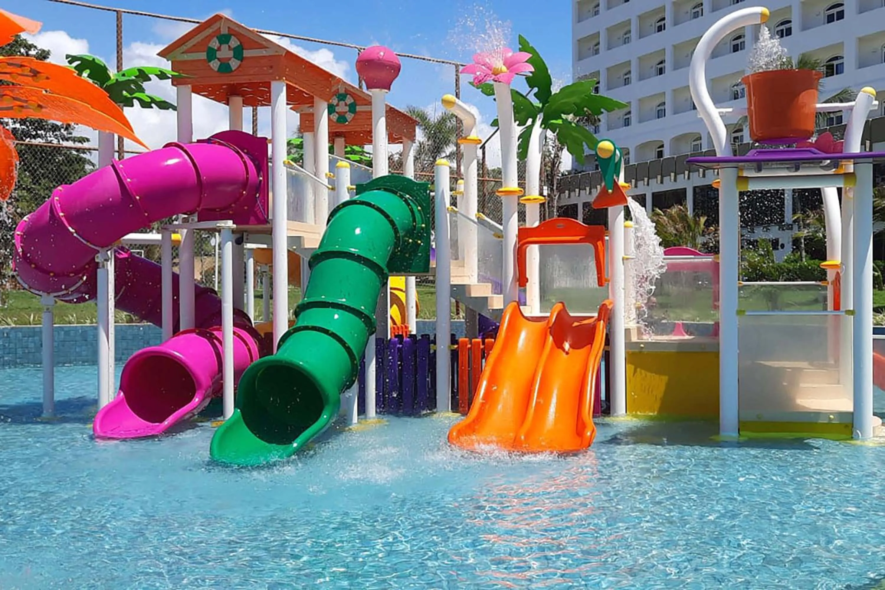Children play ground in Hotel Deville Prime Salvador