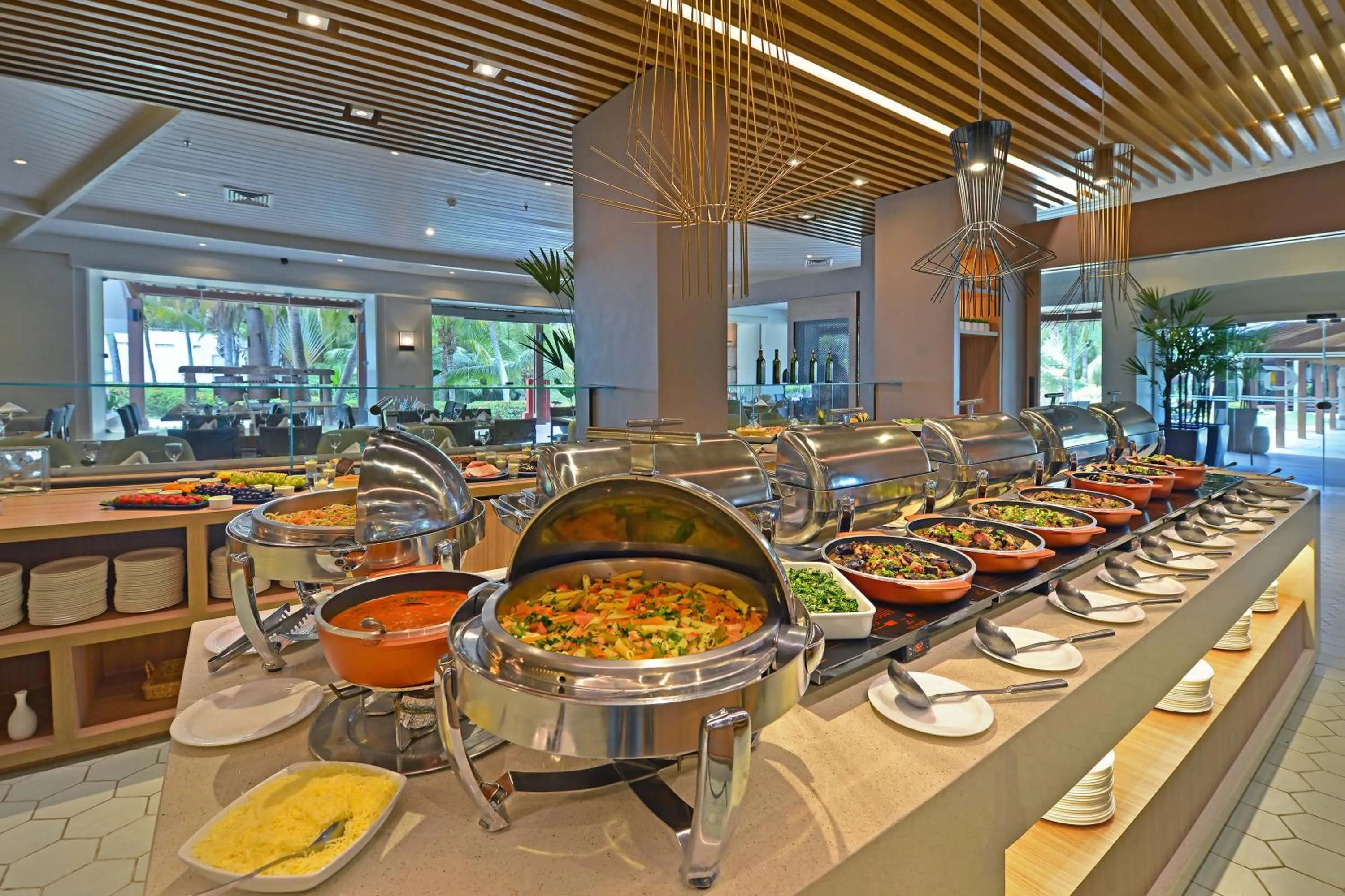 Restaurant/places to eat in Hotel Deville Prime Salvador