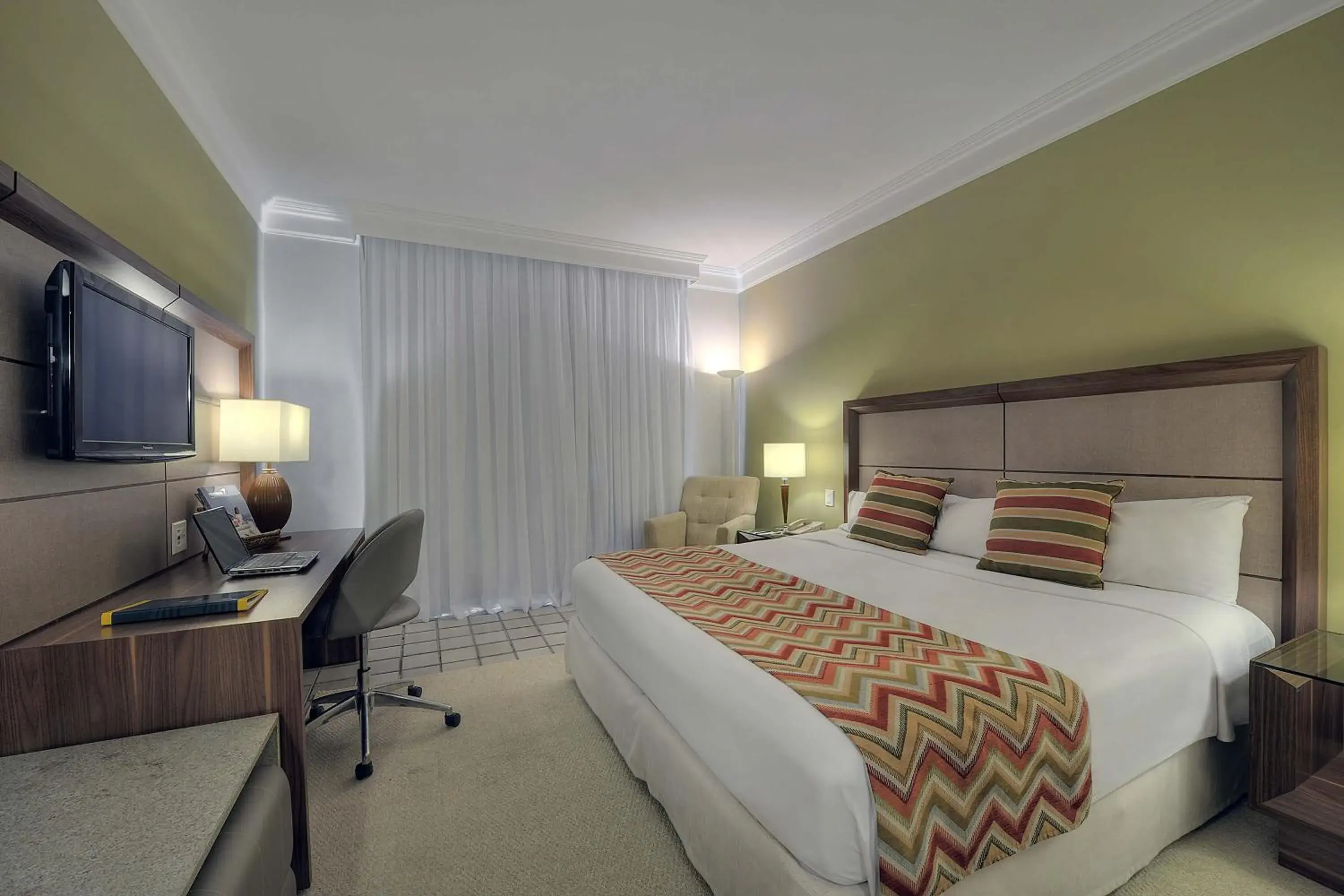 Bed in Hotel Deville Prime Salvador Bed in Hotel Deville Prime Salvador