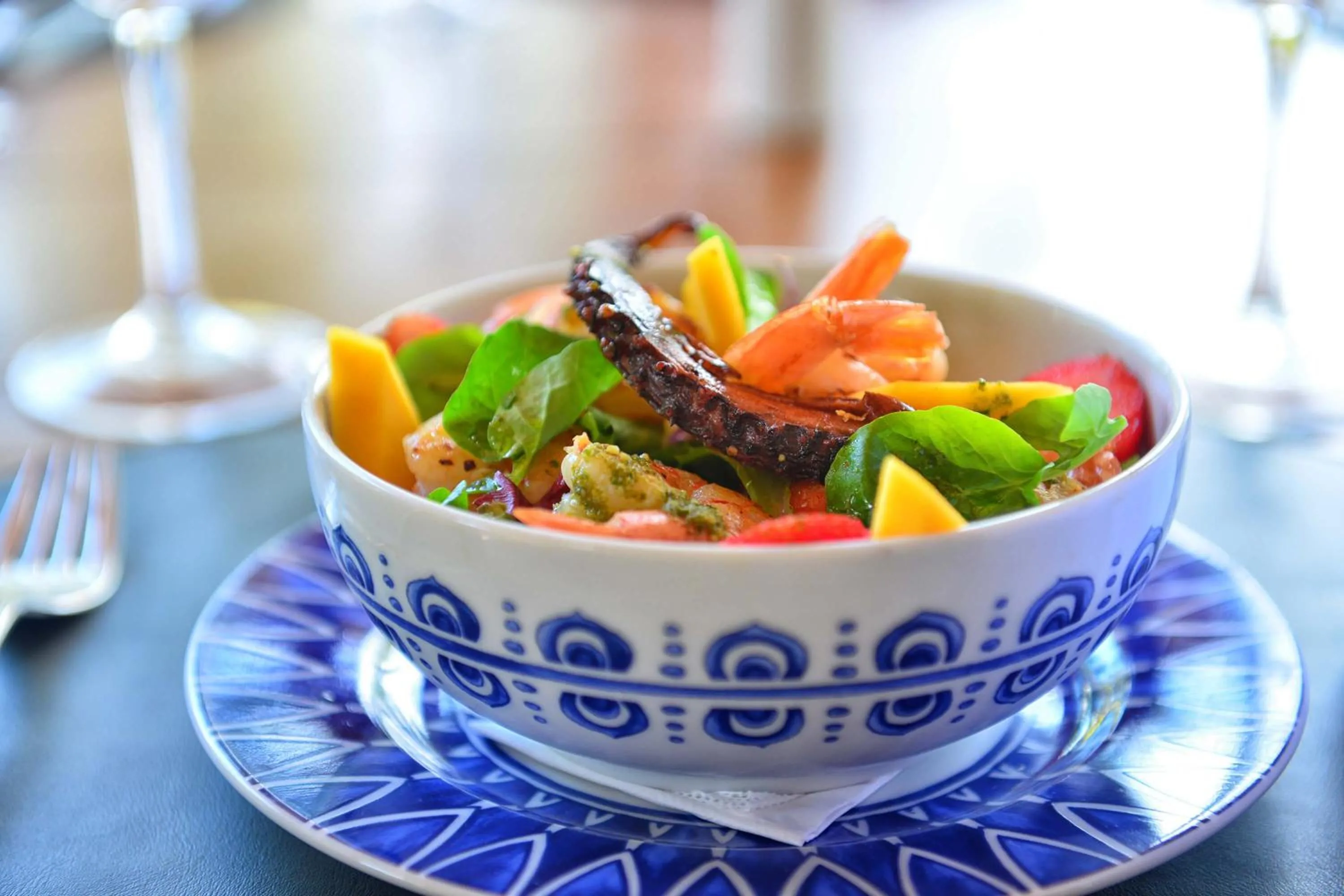 Food in Hotel Deville Prime Salvador