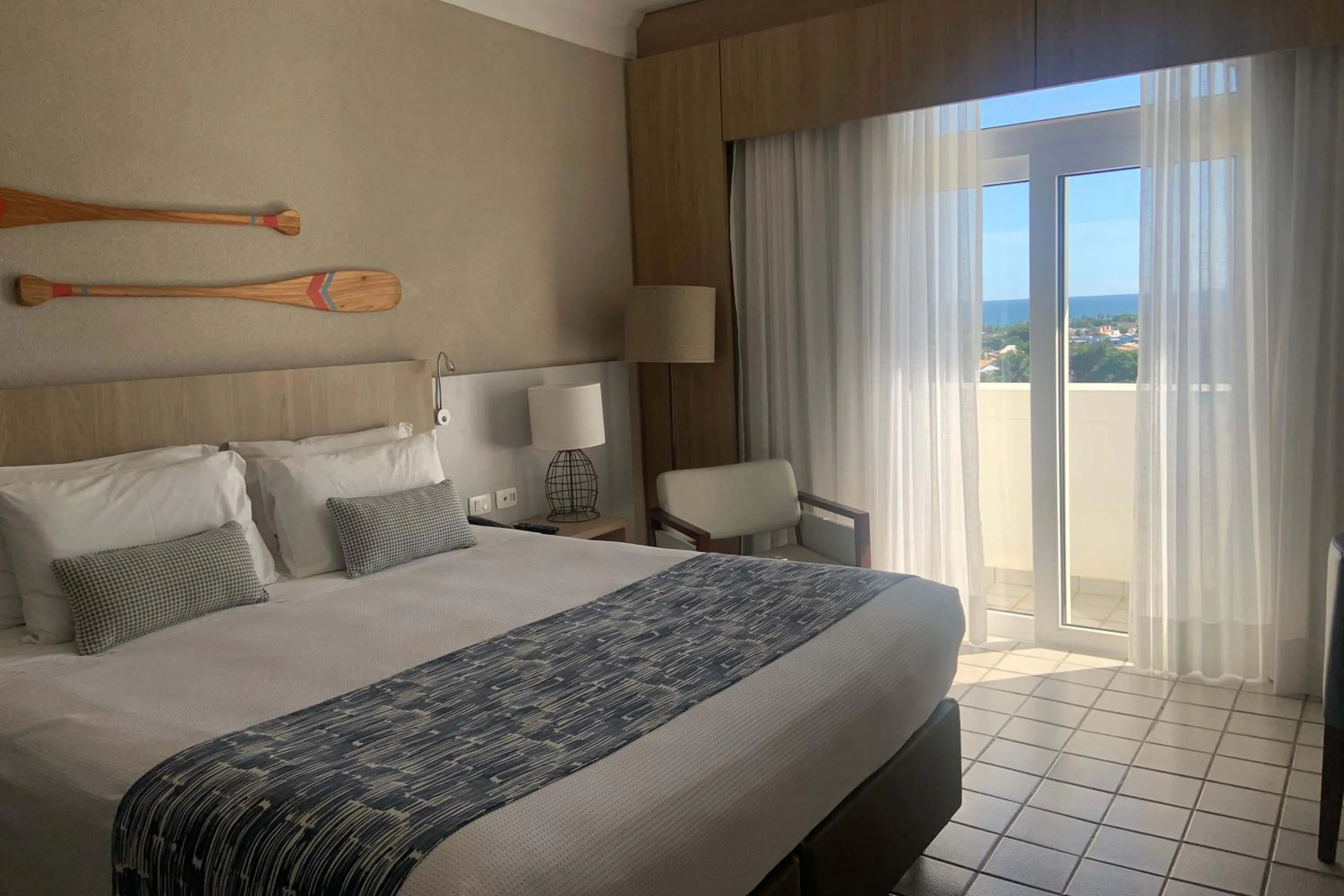 Bed in Hotel Deville Prime Salvador