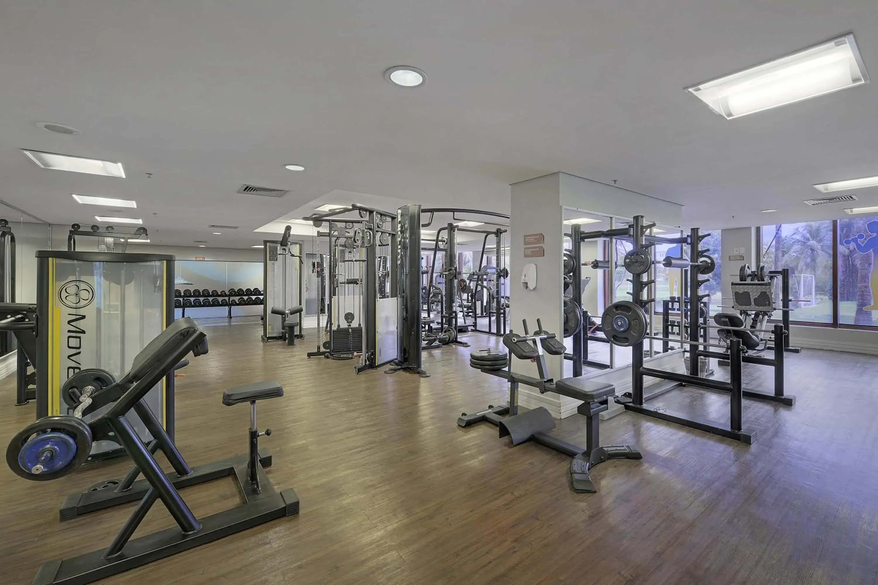 Fitness centre/facilities in Hotel Deville Prime Salvador Fitness centre/facilities in Hotel Deville Prime Salvador
