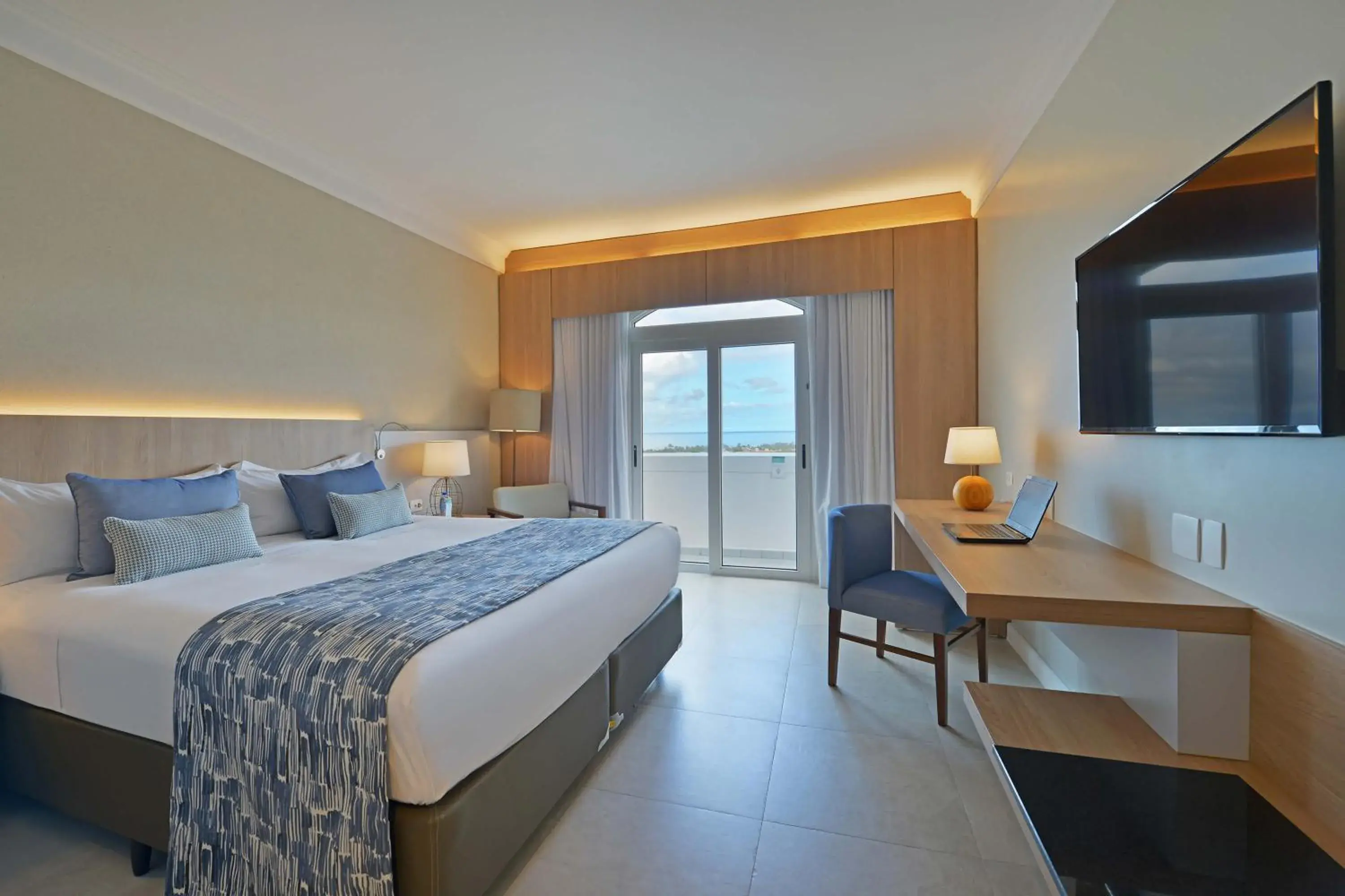 Bed in Hotel Deville Prime Salvador Bed in Hotel Deville Prime Salvador