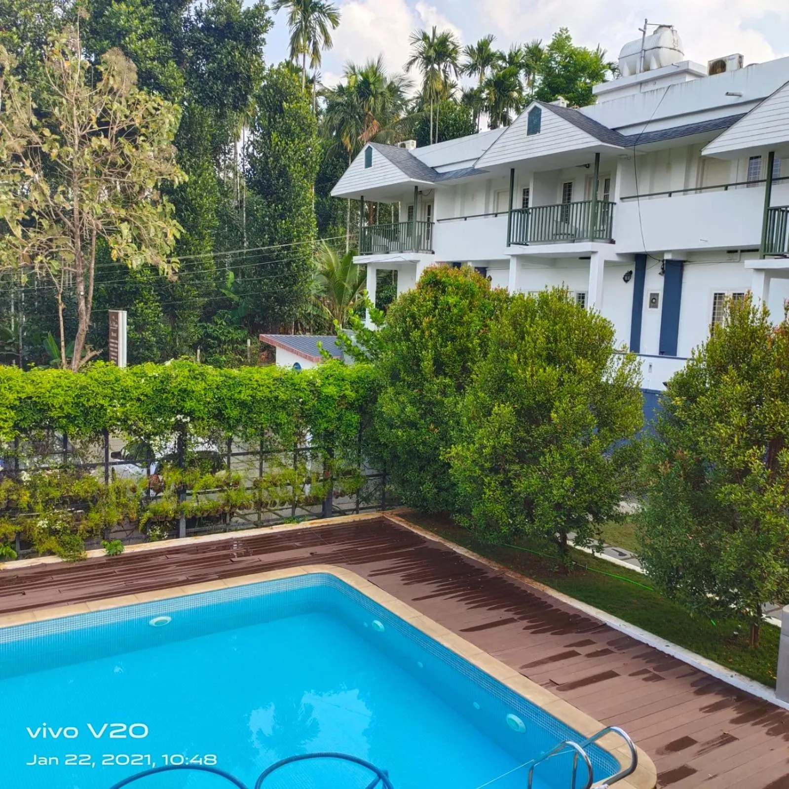 Property building in Le Villagio Resort & Domes