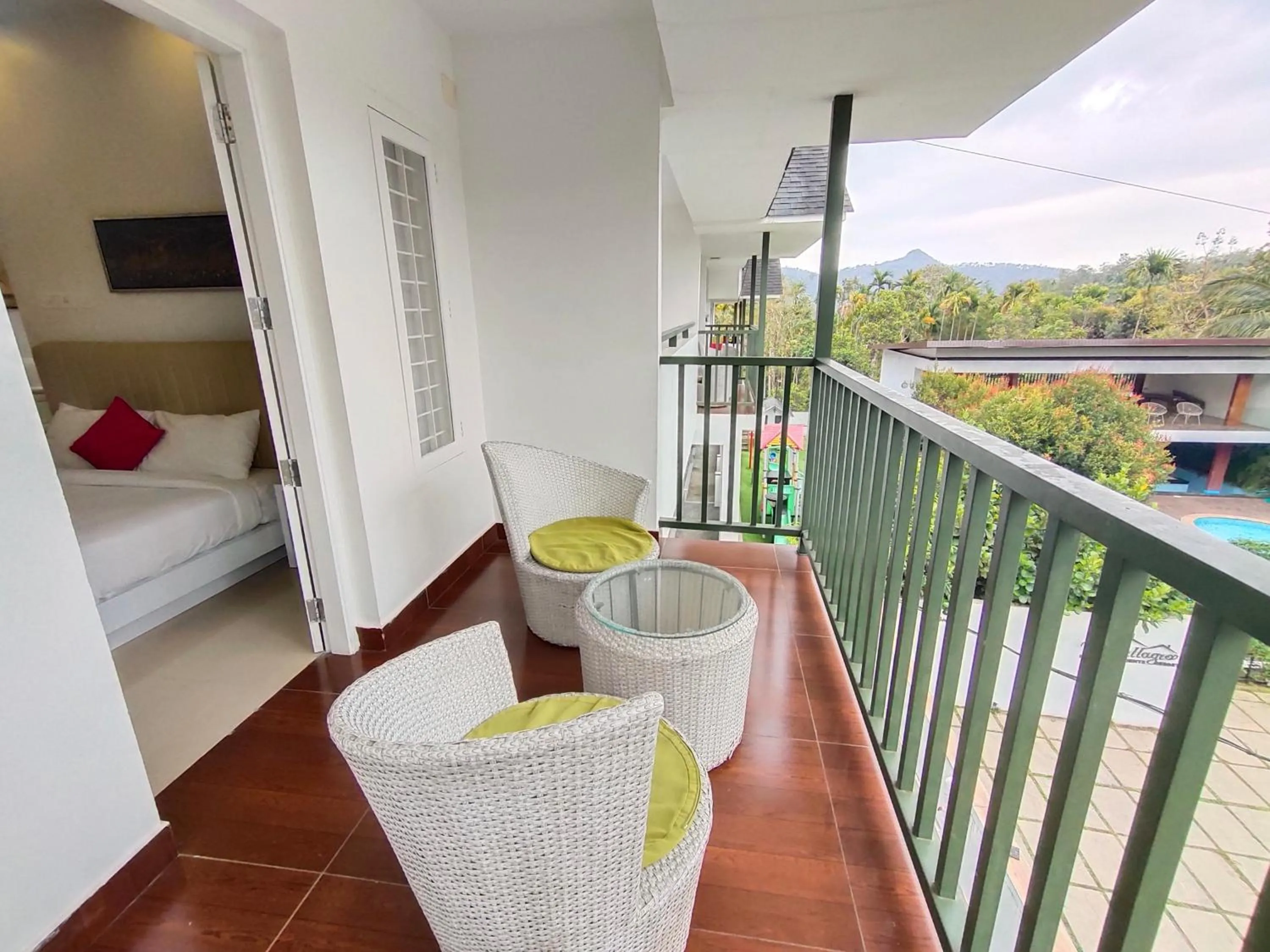 Balcony/Terrace in Le Villagio Resort & Domes