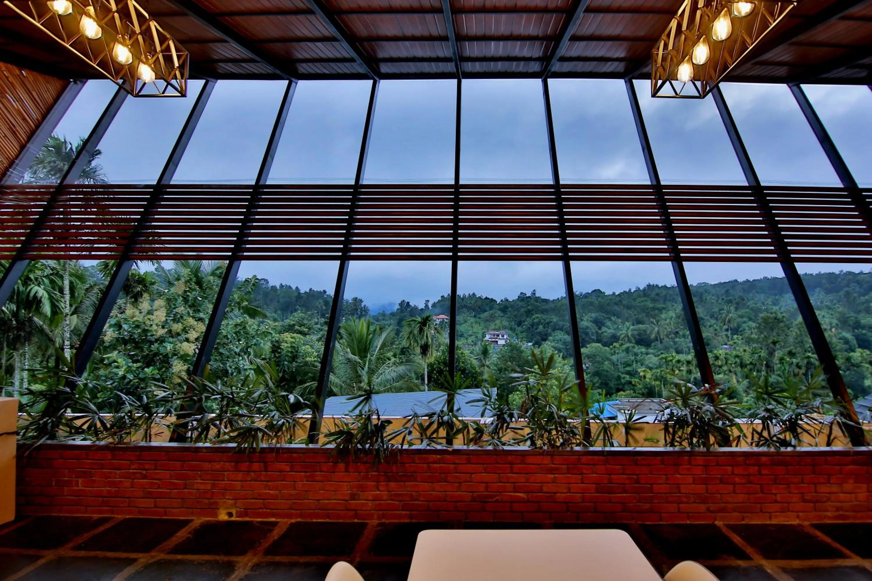 Mountain view in Le Villagio Resort & Domes