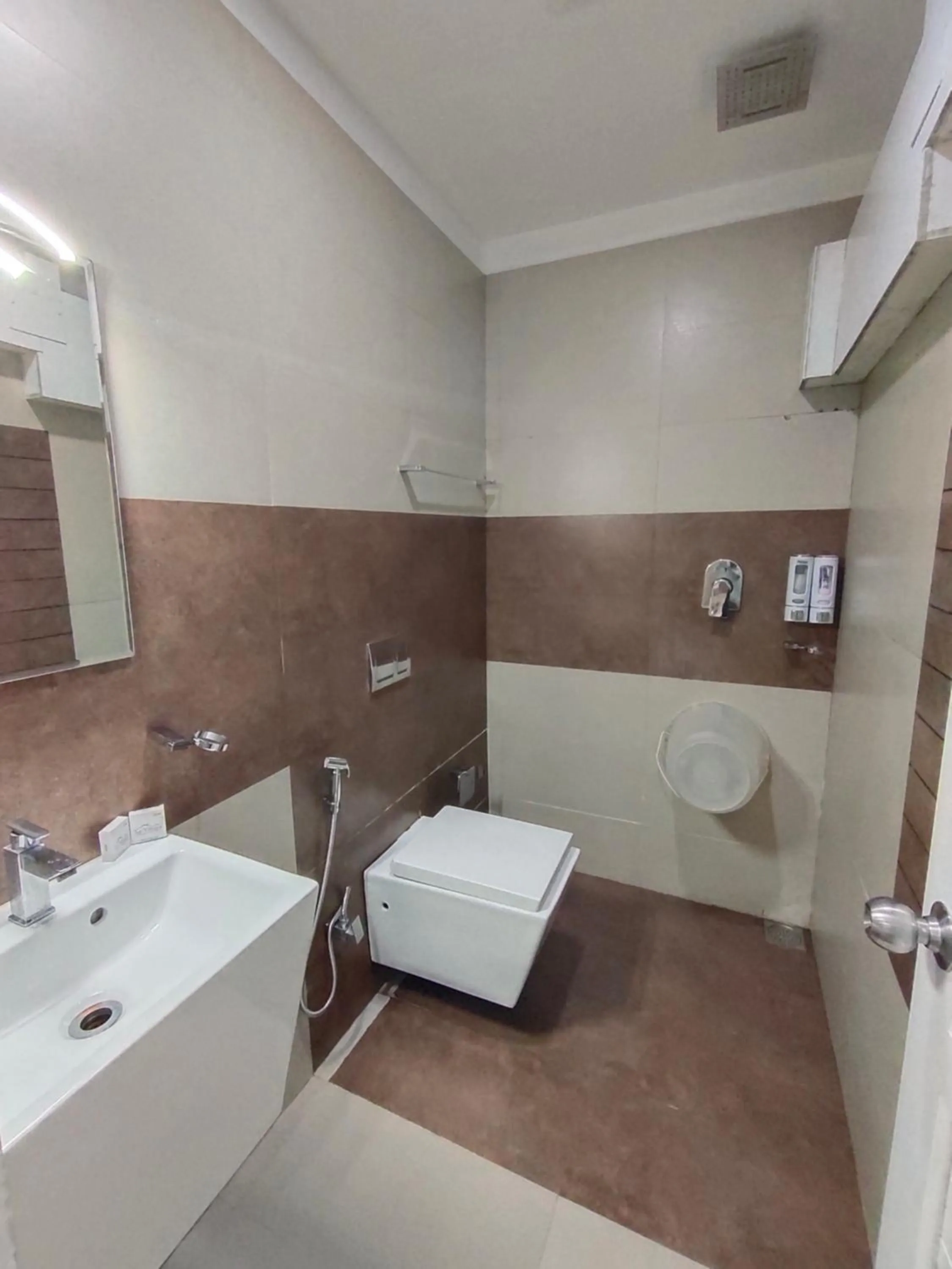 Bathroom in Le Villagio Resort & Domes