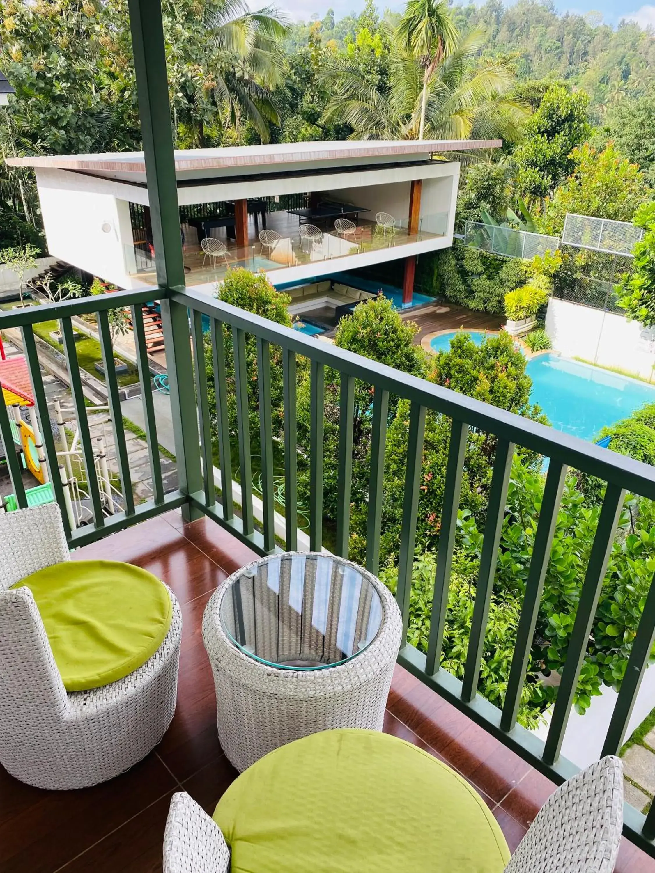 Two-Bedroom Apartment with Balcony and Air conditioning in Le Villagio Resort & Domes Two-Bedroom Apartment with Balcony and Air conditioning in Le Villagio Resort & Domes