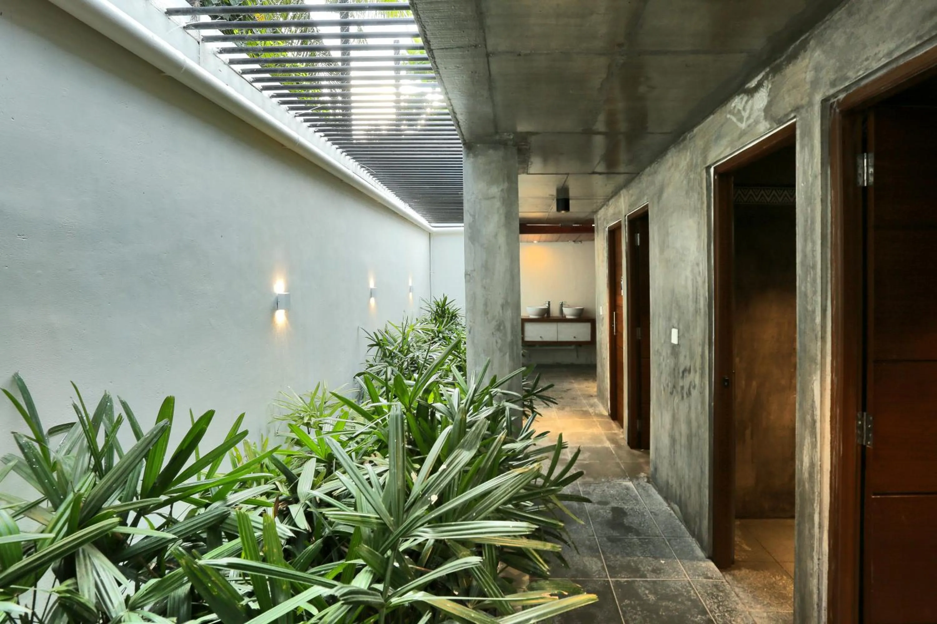 Garden in Le Villagio Resort & Domes