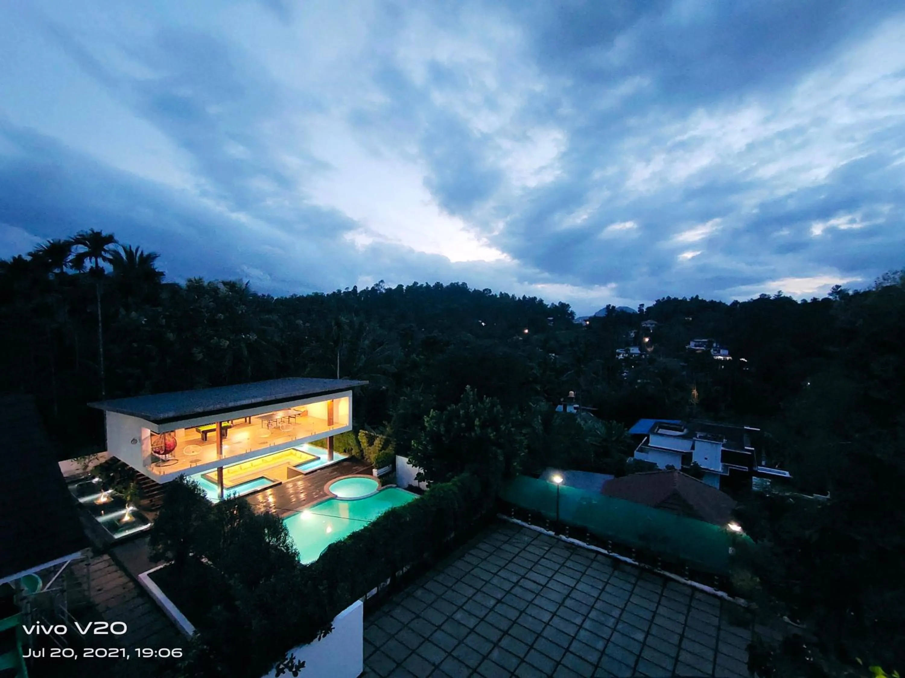 Property building in Le Villagio Resort & Domes