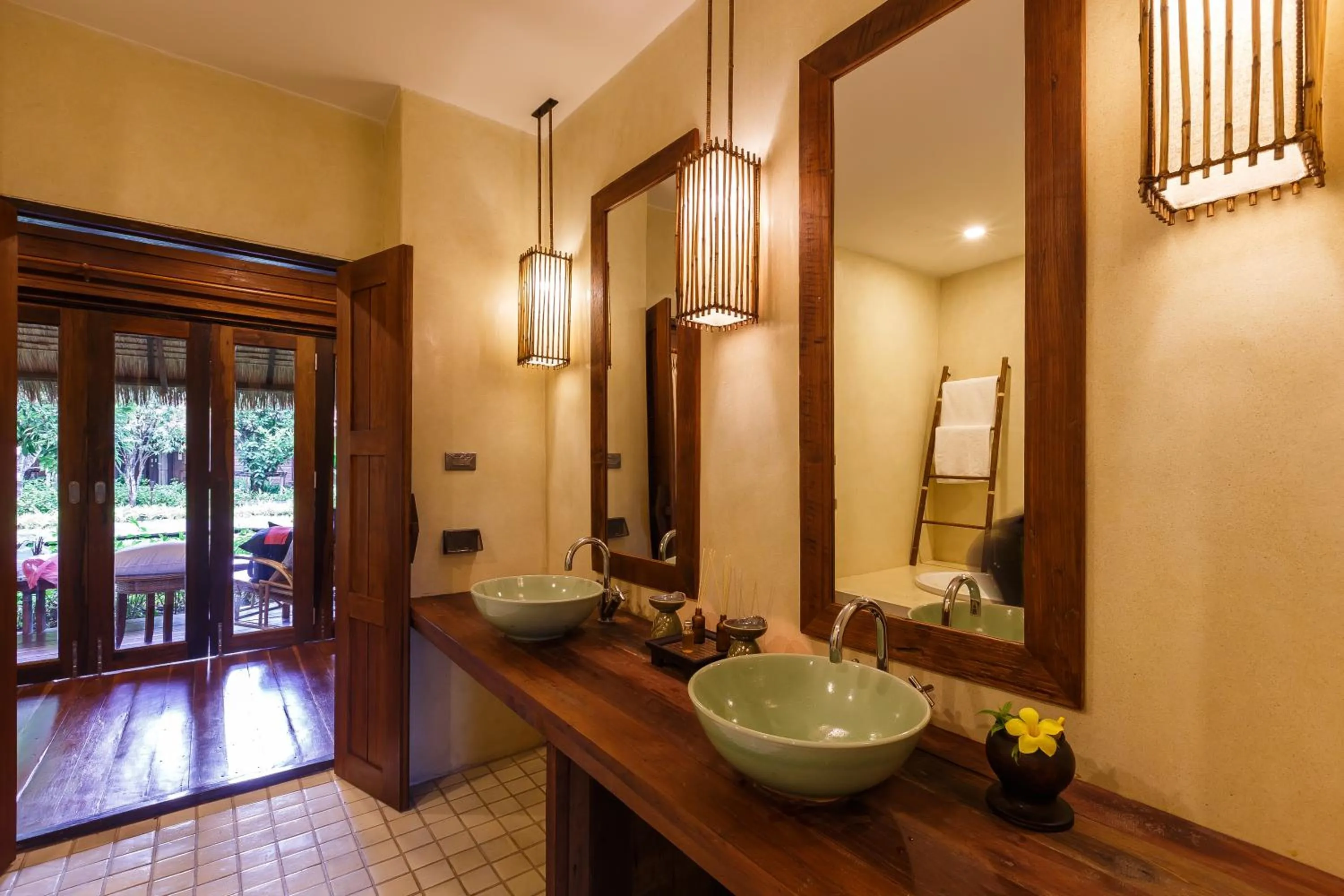 Bathroom in Azalea Village