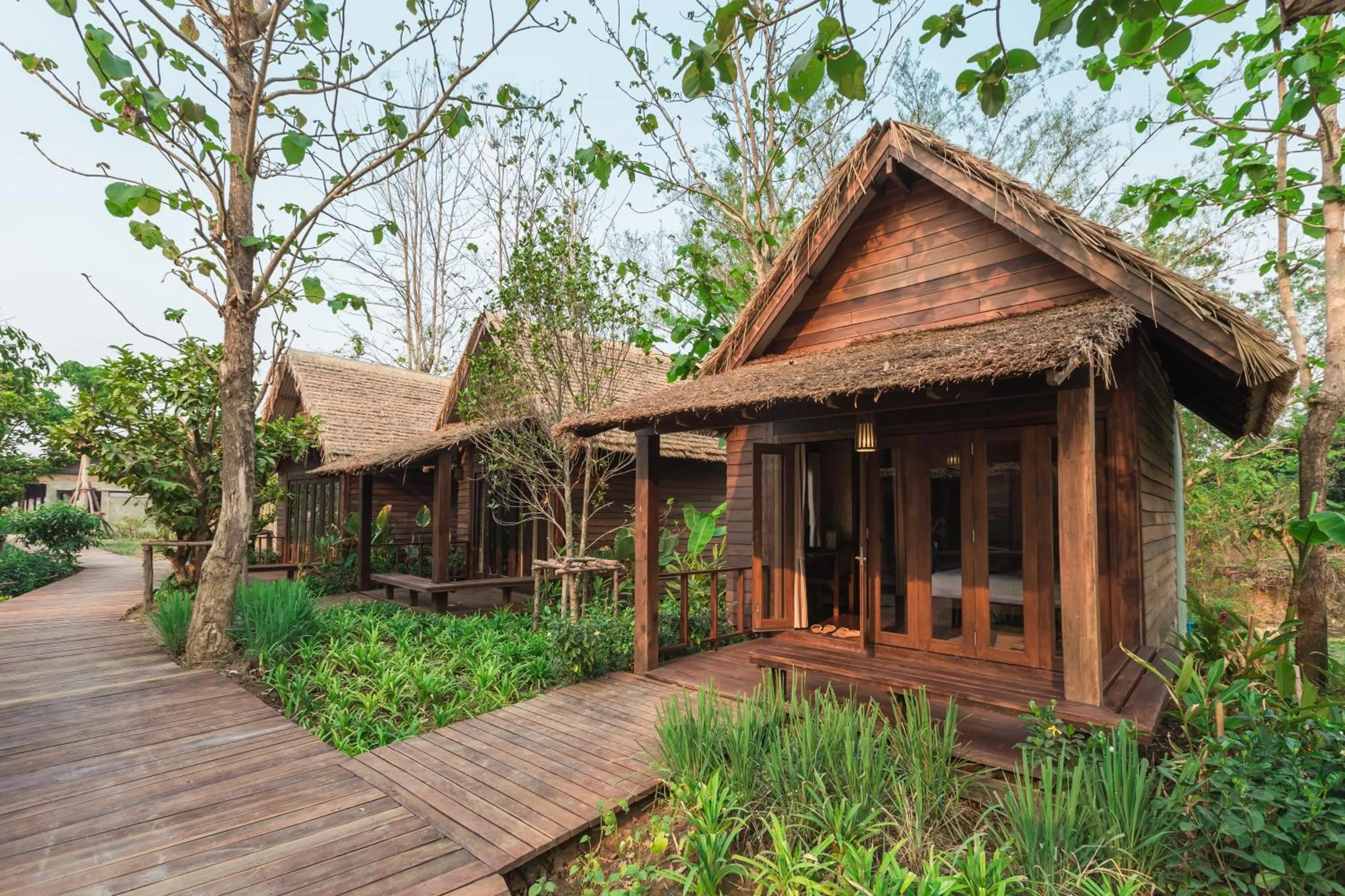 Facade/entrance in Azalea Village