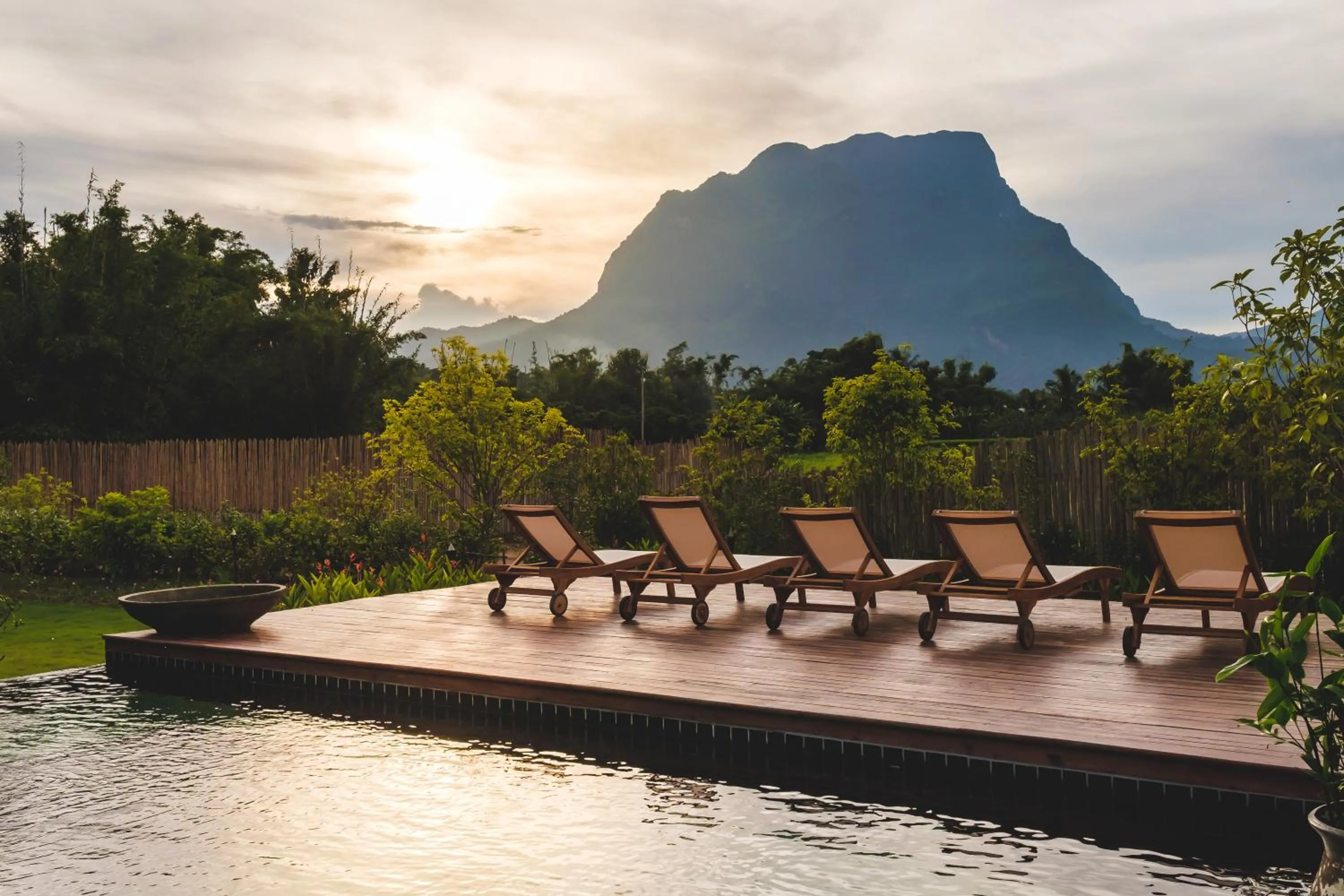 Property building in Azalea Village